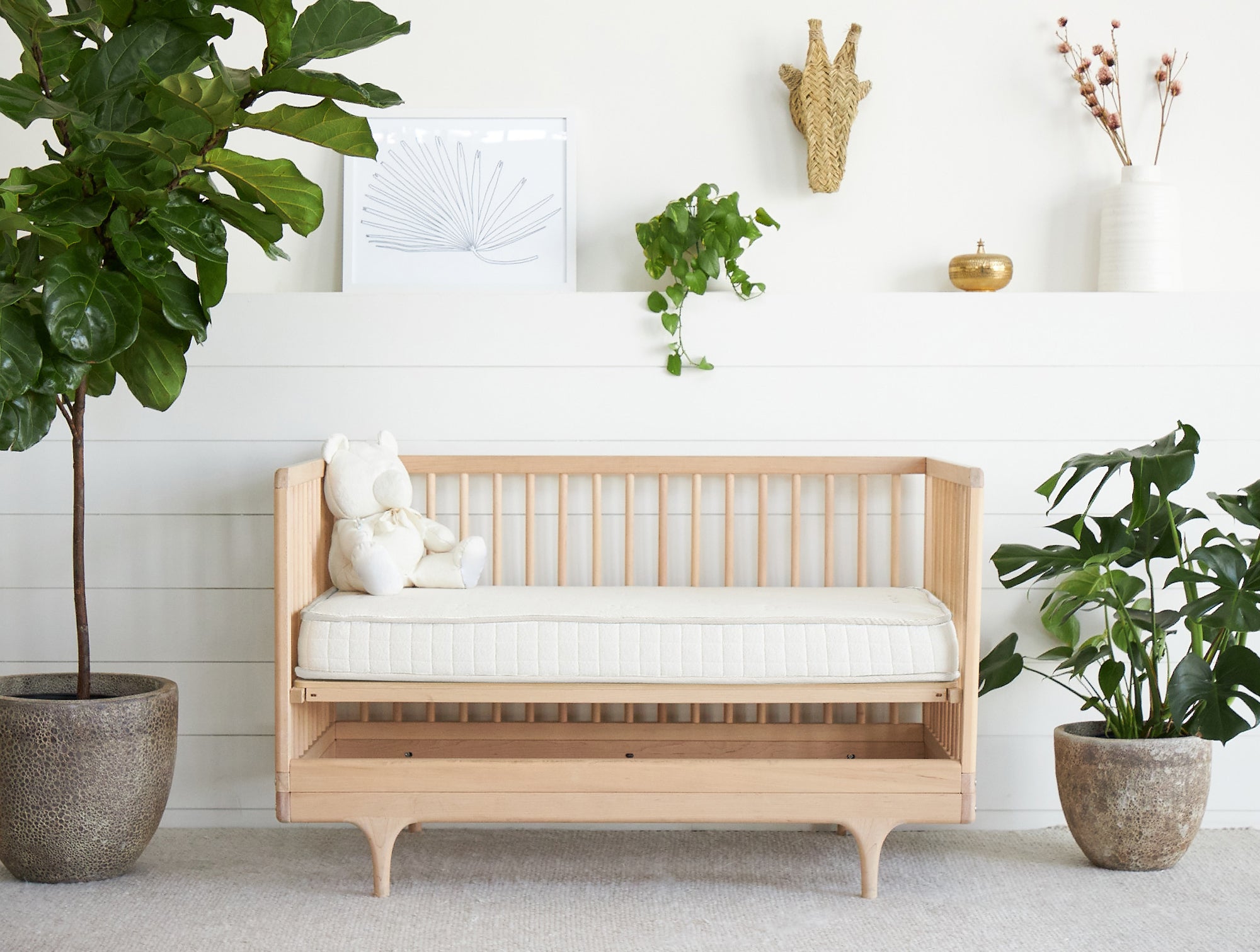 Cartivias Organic Crib Mattress