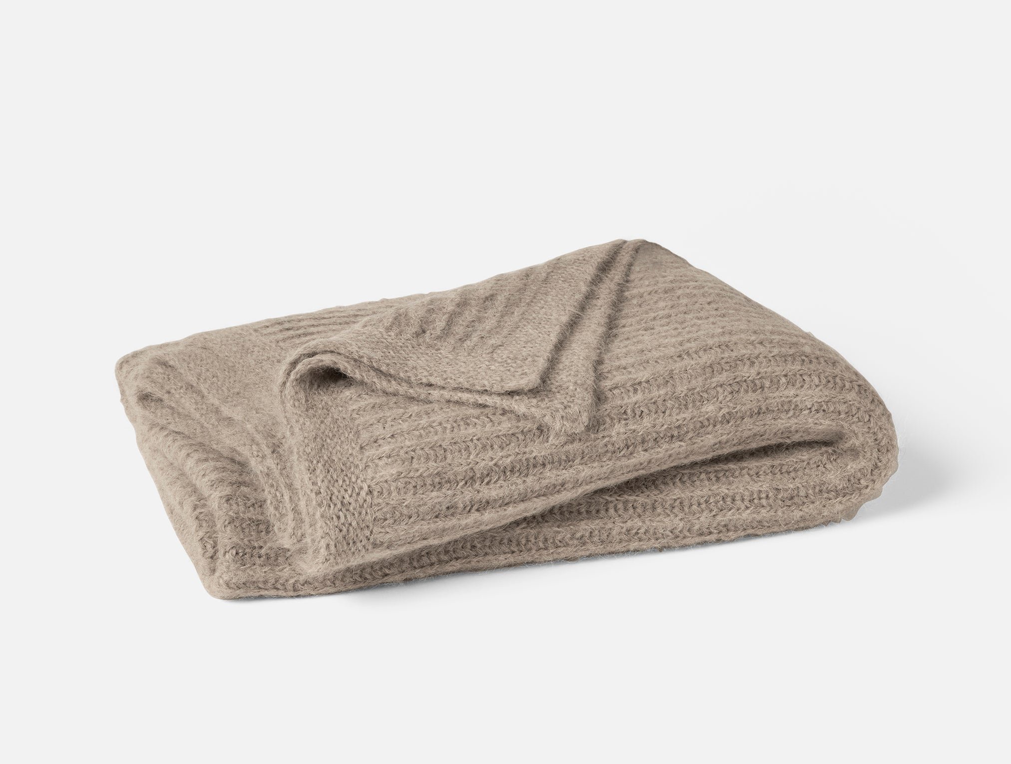 Andes Suri Alpaca Knit Throw