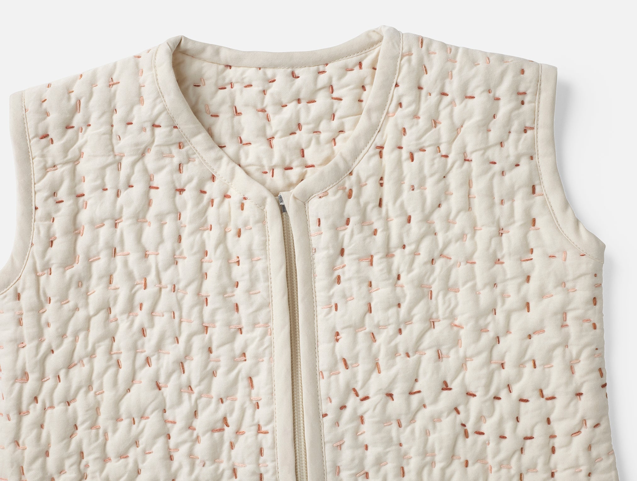 Pebble Handstitched Organic Snuggle Sack 