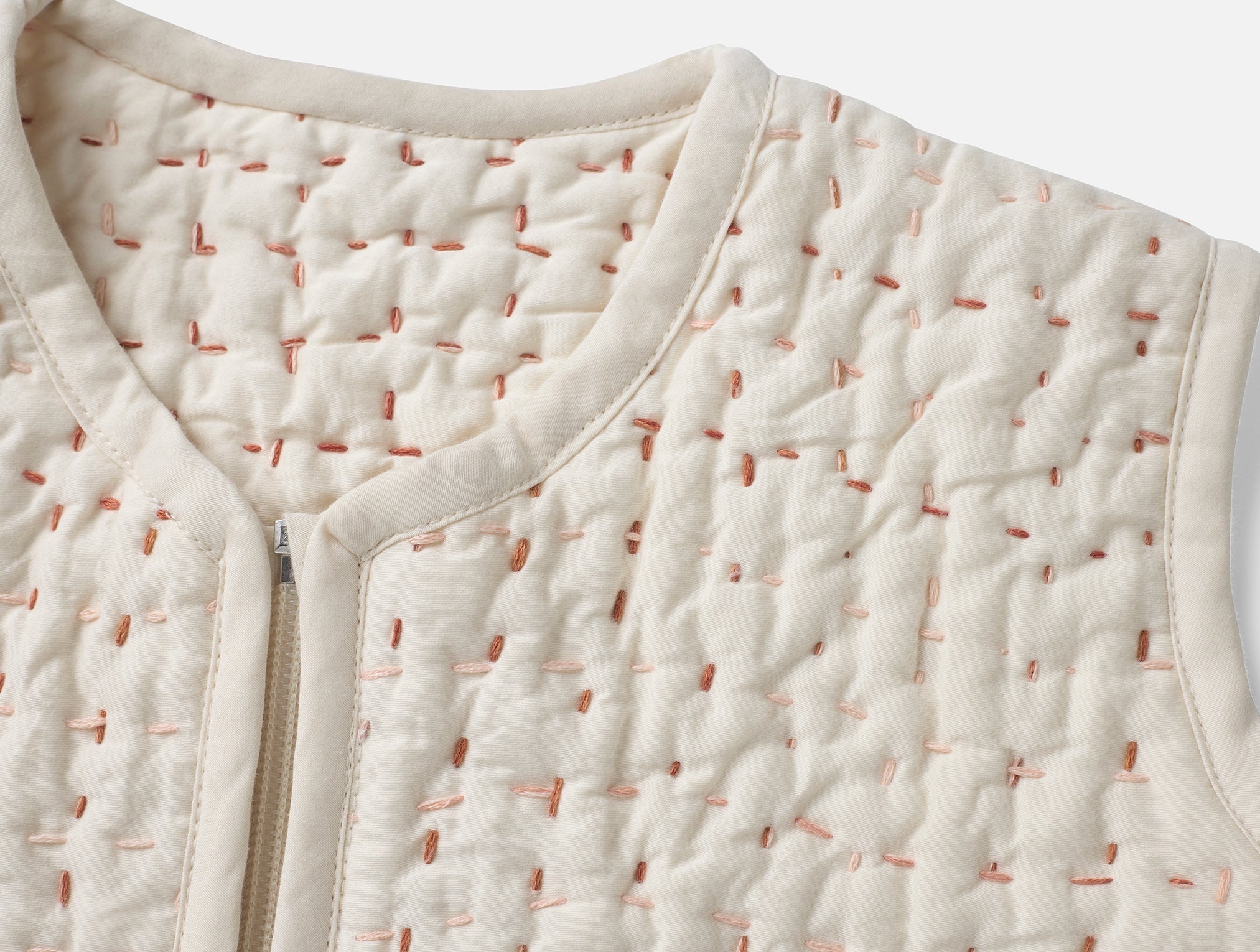 Pebble Handstitched Organic Snuggle Sack 