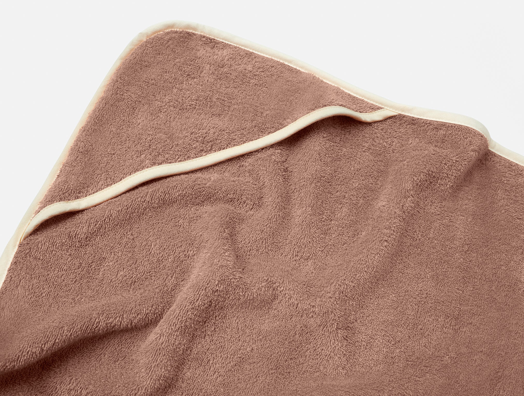 Cloud Loom™ Organic Baby Hooded Towel and Bath Mitt Set