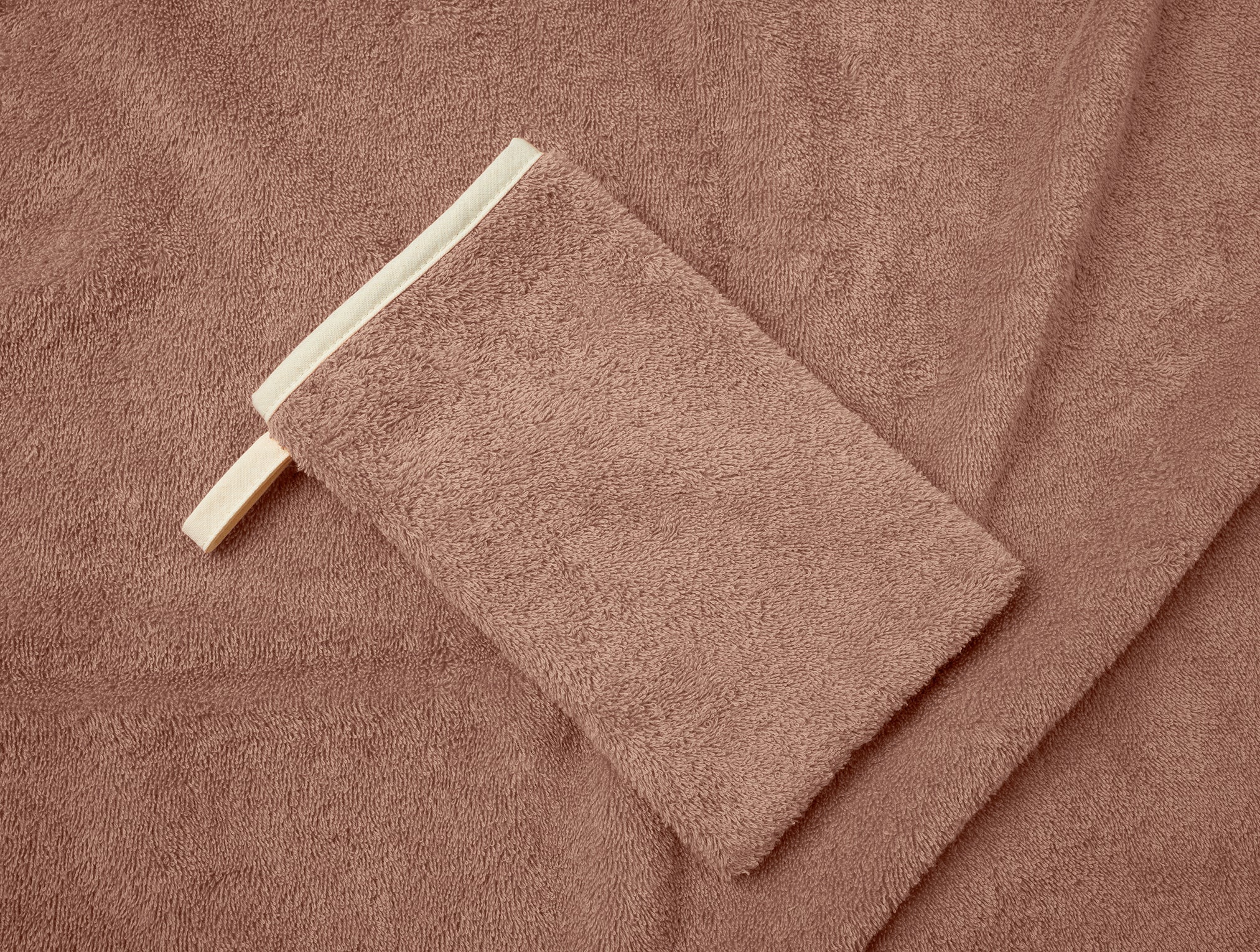 Cloud Loom™ Organic Baby Hooded Towel and Bath Mitt Set