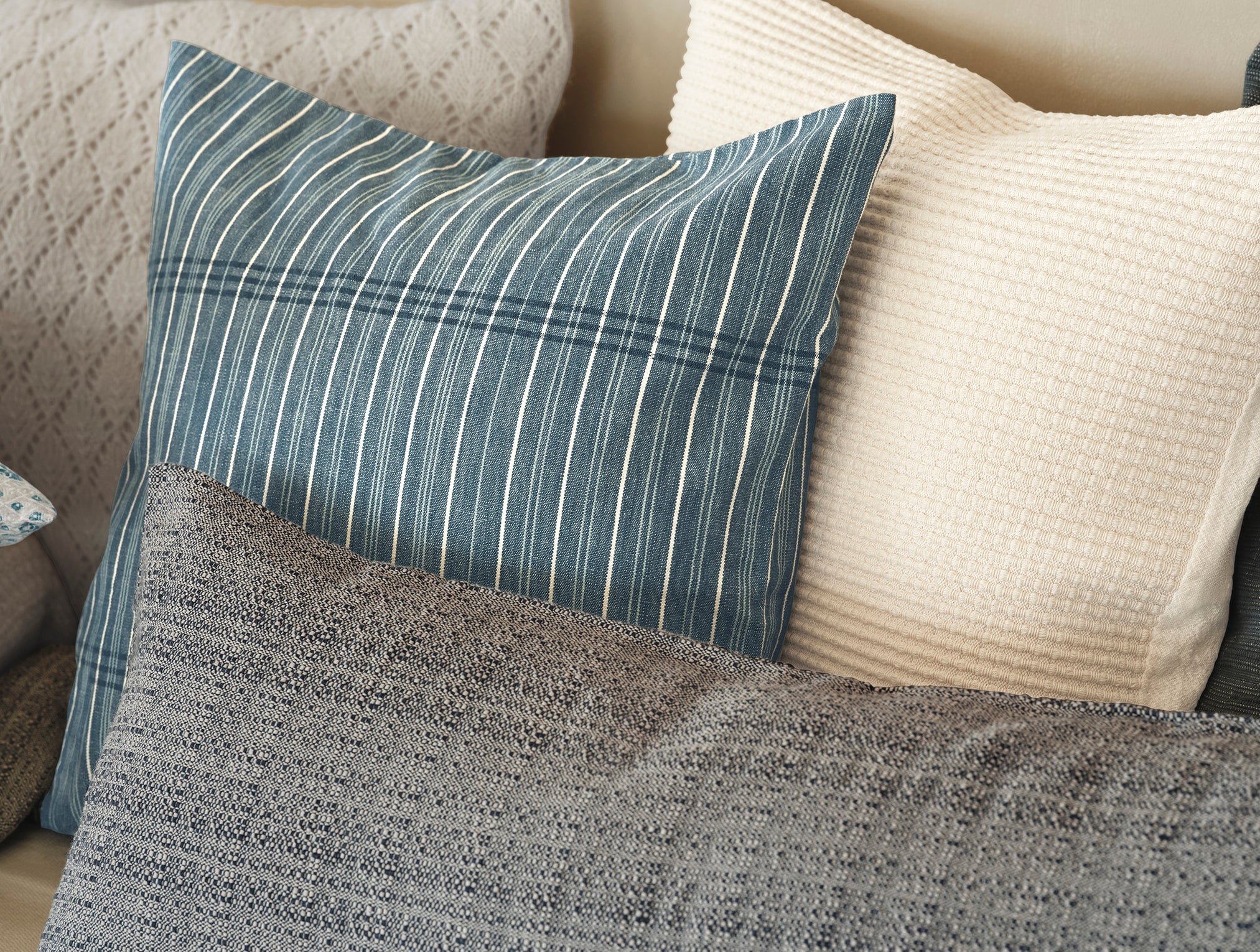 Lido Organic Decorative Pillow Cover