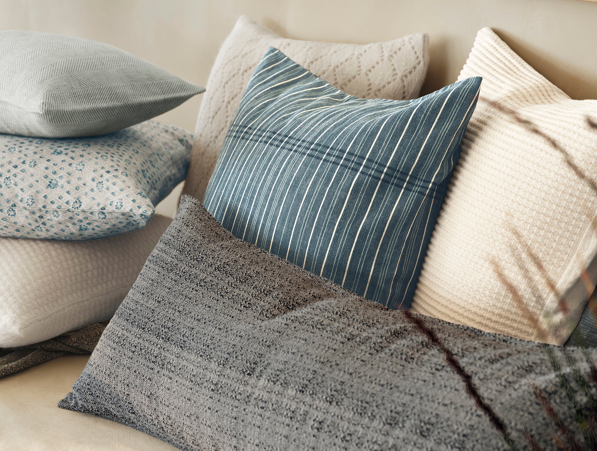 Lido Organic Decorative Pillow Cover