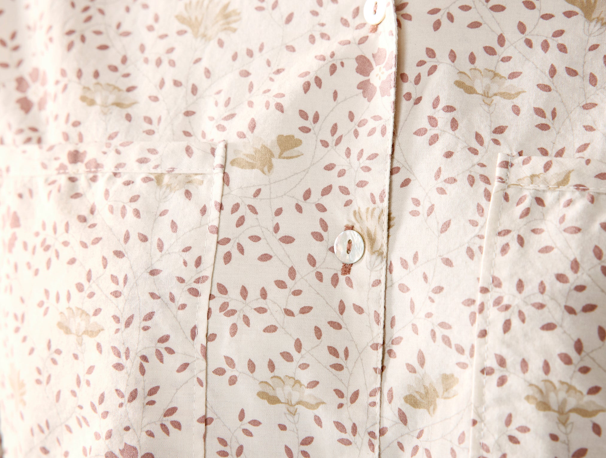 Women's Isla Organic Cotton Long Sleeve Pajama Set