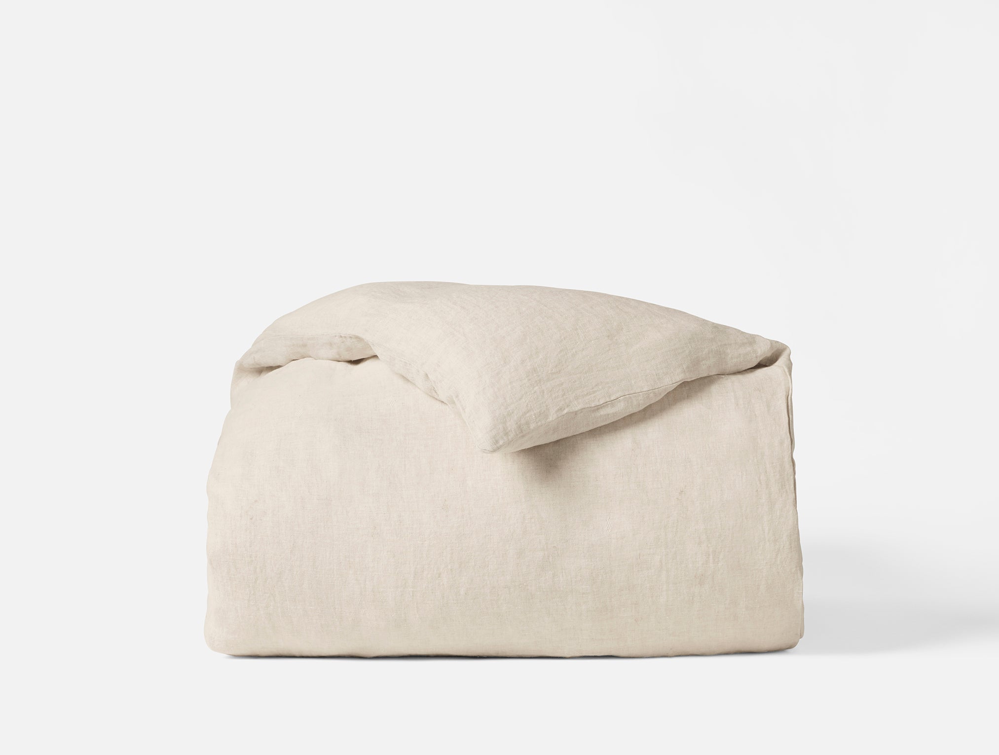 Organic Relaxed Linen Duvet Cover