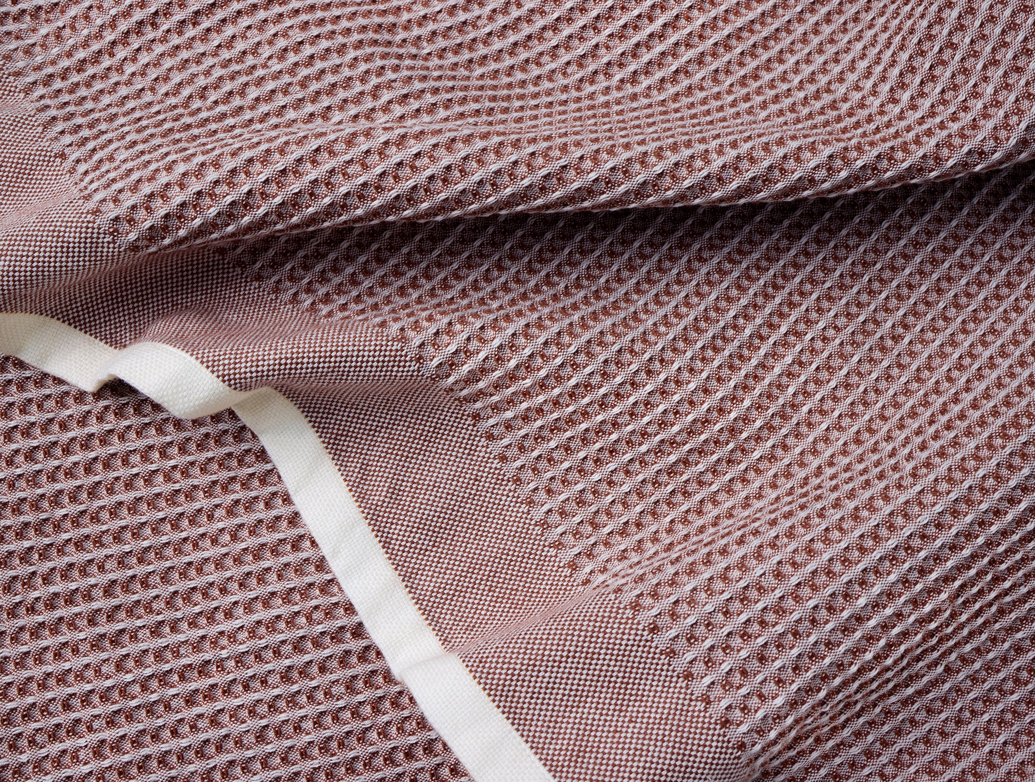 Organic Waffle Kitchen Towels, Set of 6