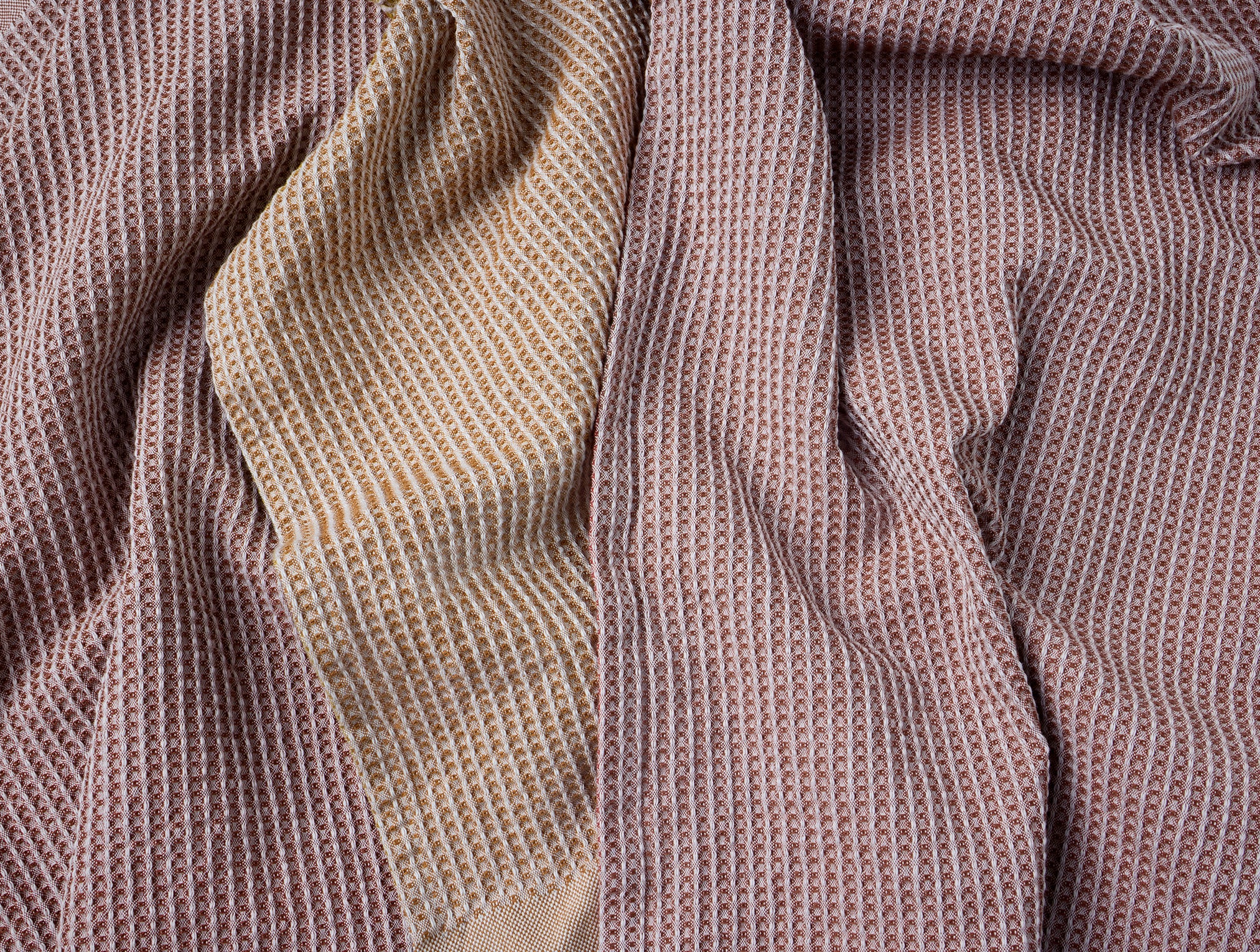 Organic Waffle Kitchen Towels, Set of 6