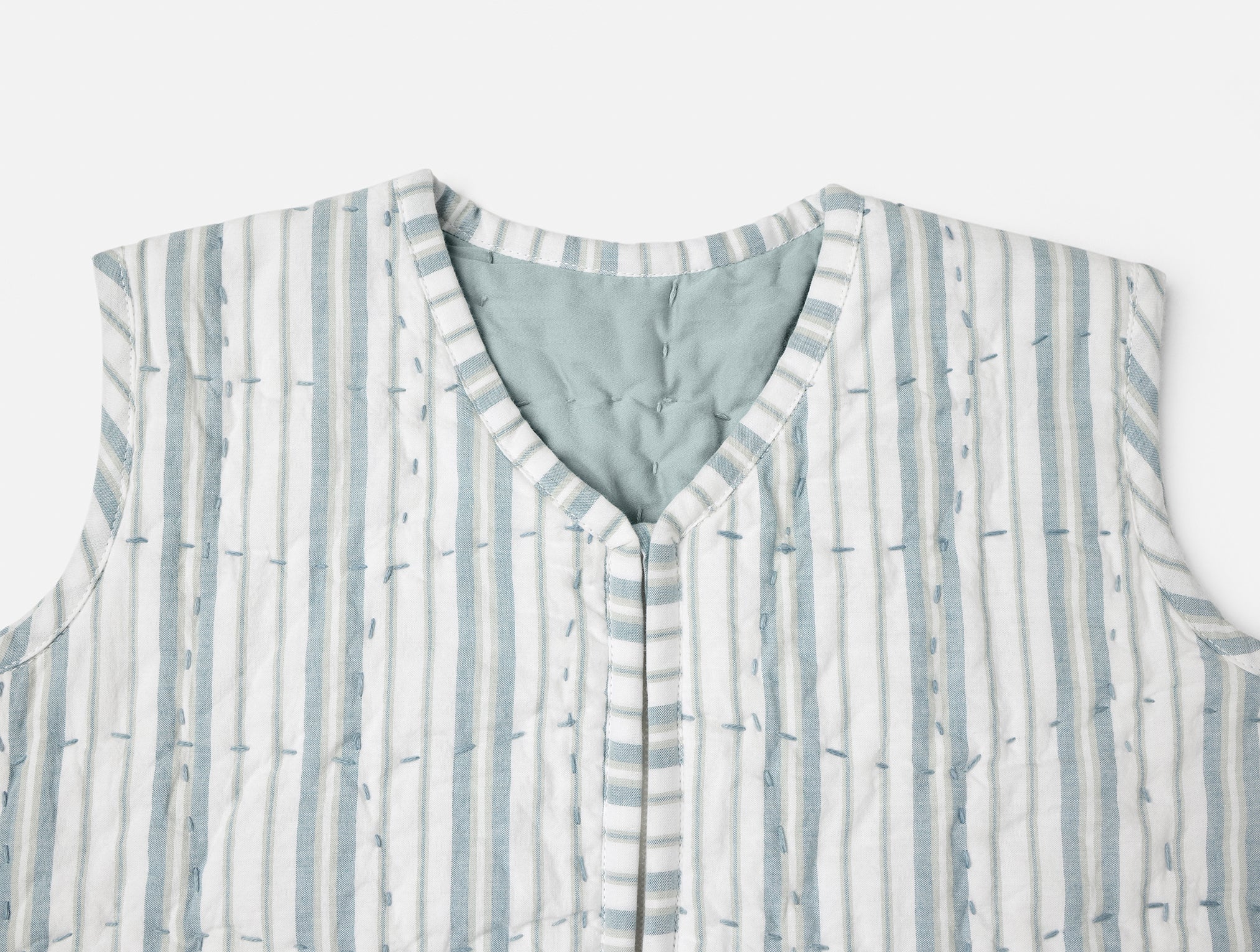 Pebbled Handstitched Organic Snuggle Sack