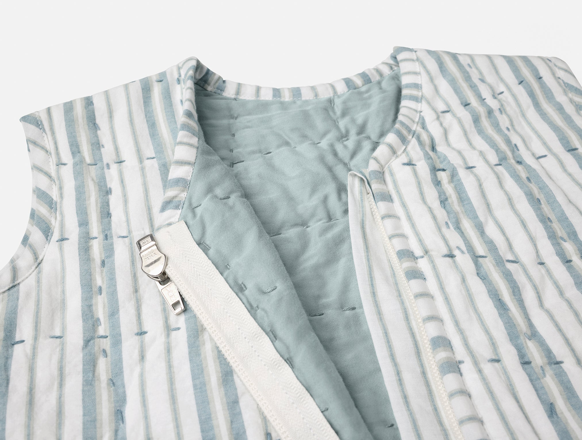 Pebbled Handstitched Organic Snuggle Sack