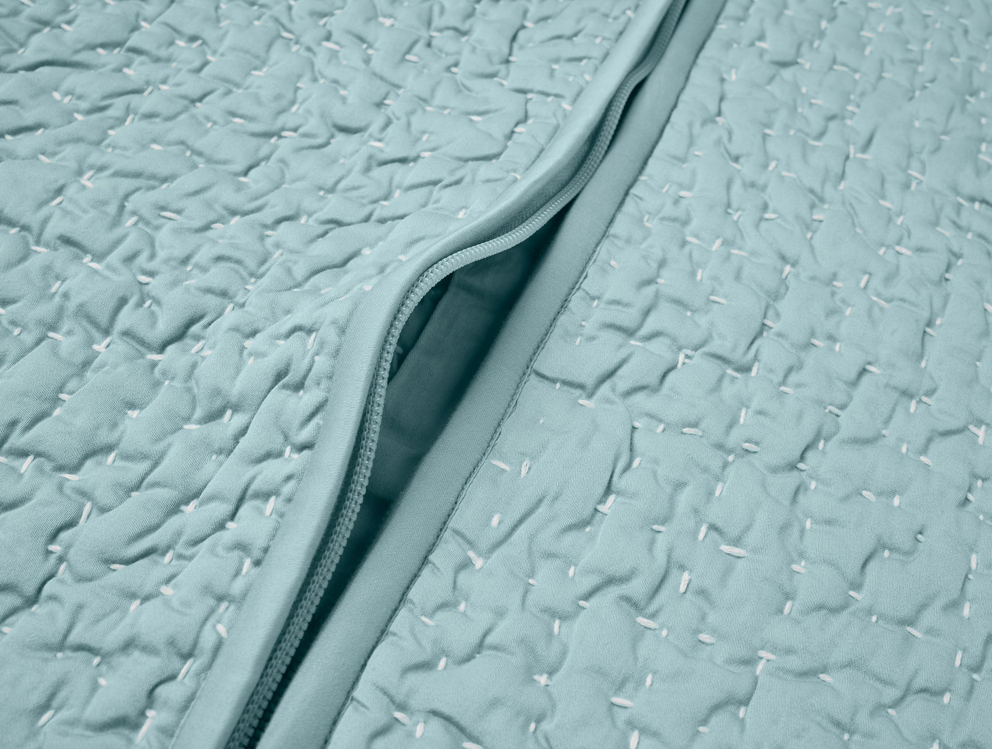 Pebbled Handstitched Organic Snuggle Sack