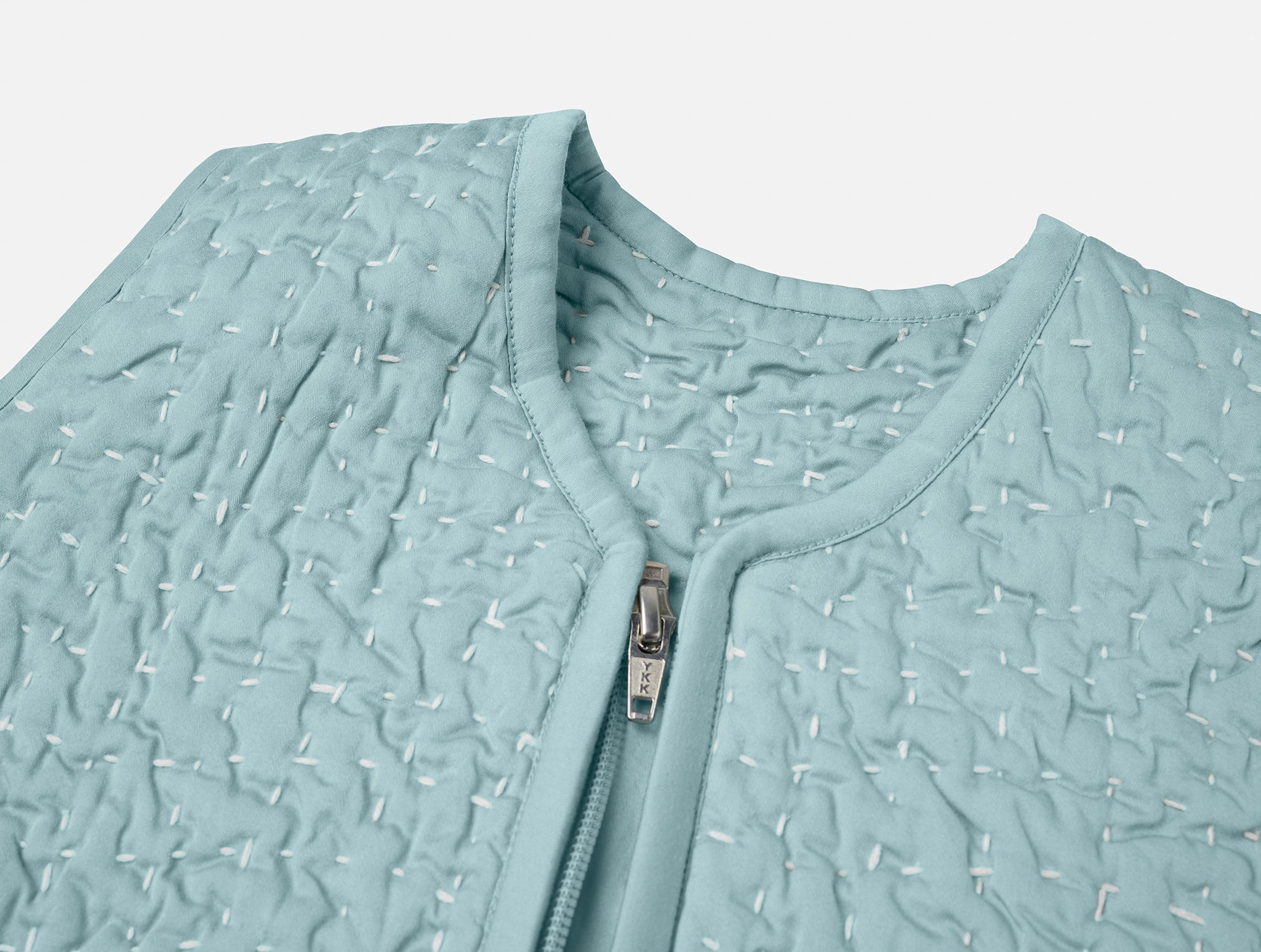 Pebbled Handstitched Organic Snuggle Sack