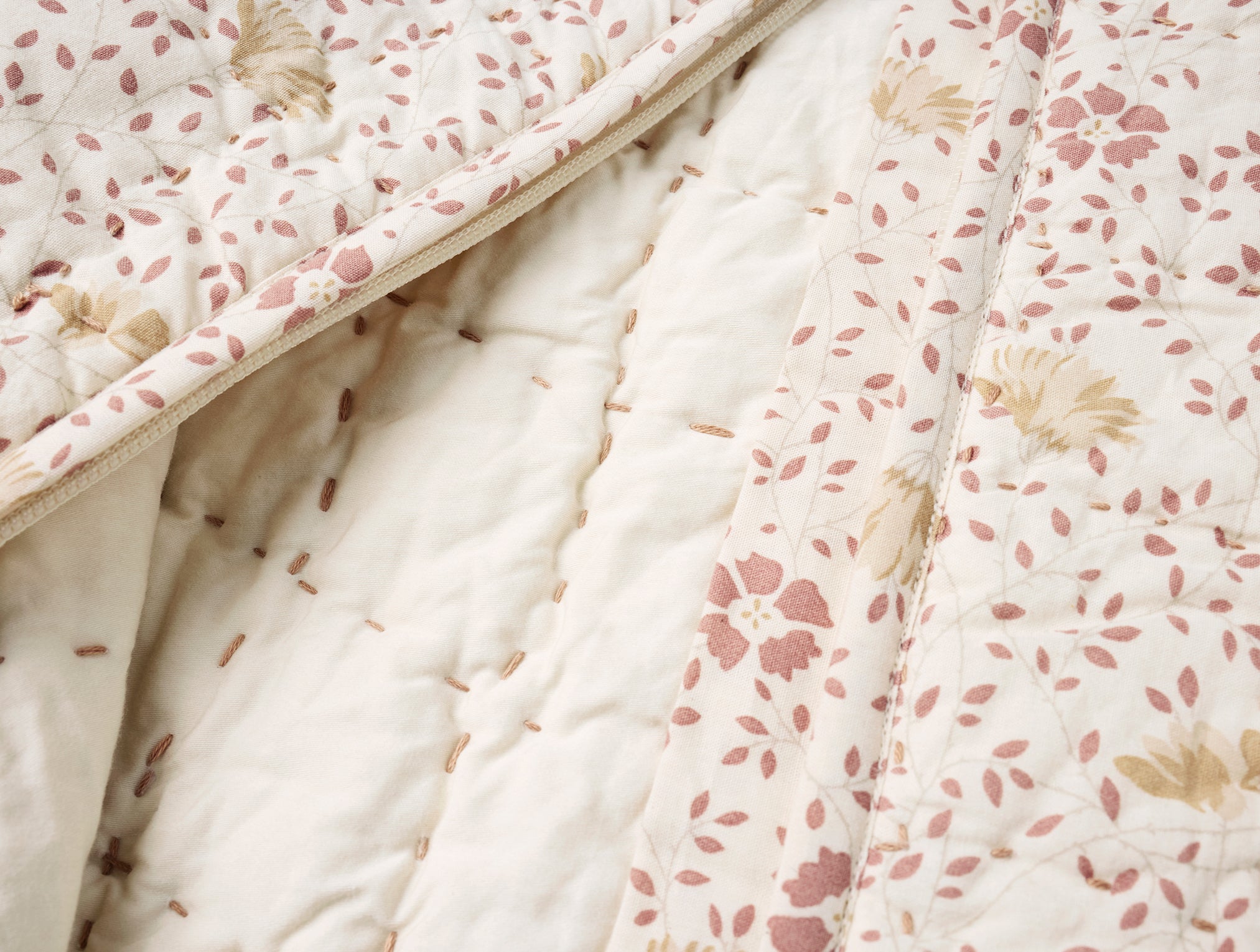 Pebbled Handstitched Organic Snuggle Sack