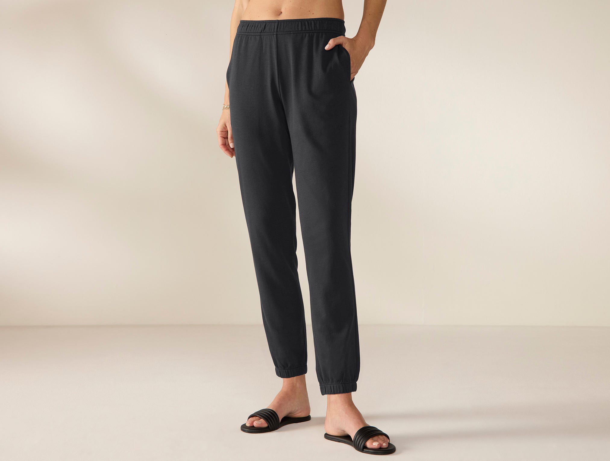 Women's Pima Organic Knit Jogger