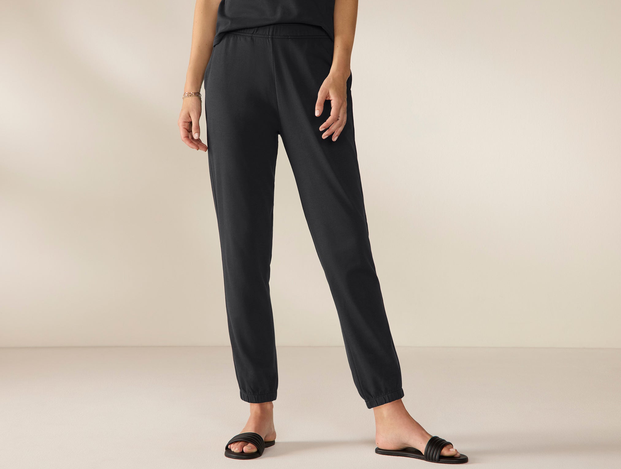Women's Pima Organic Knit Jogger