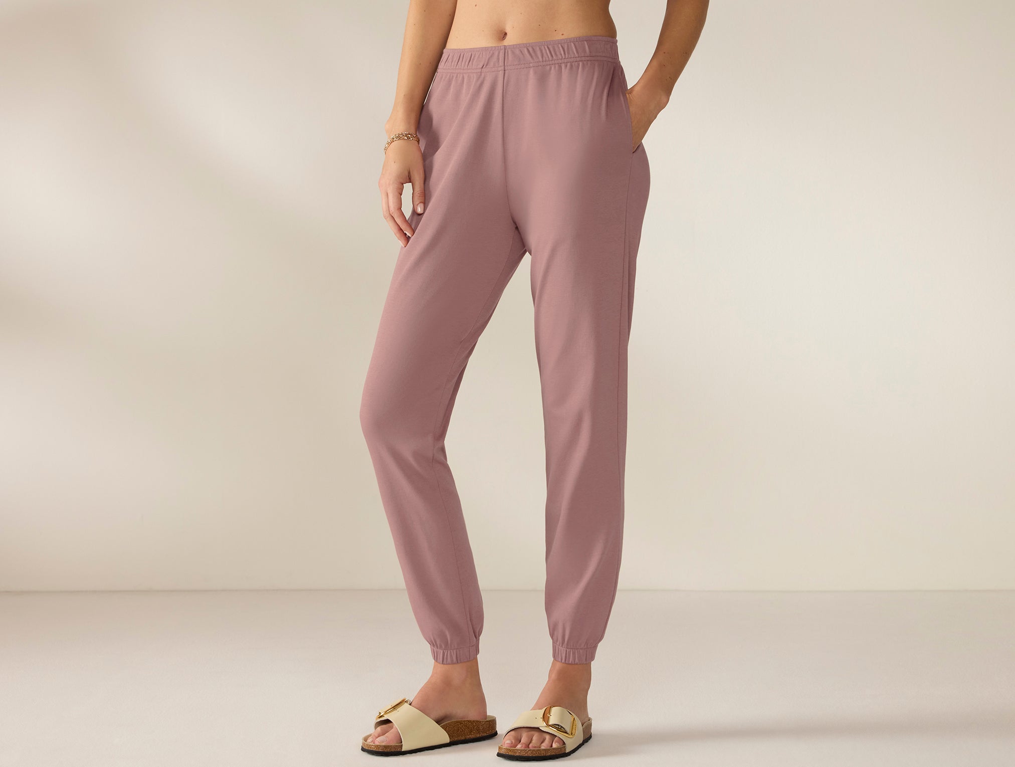 Women's Pima Organic Knit Jogger
