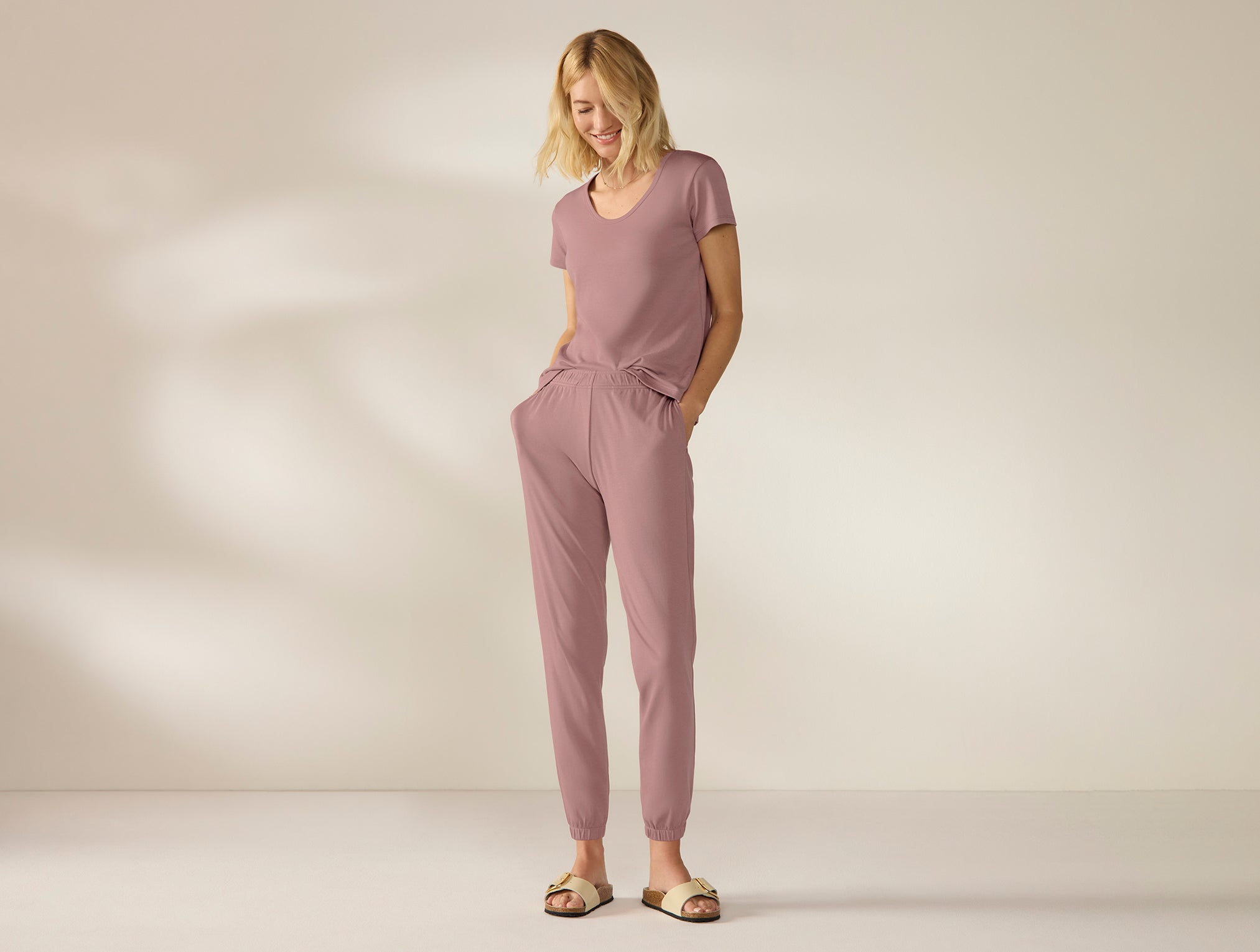 Women's Pima Organic Knit Jogger