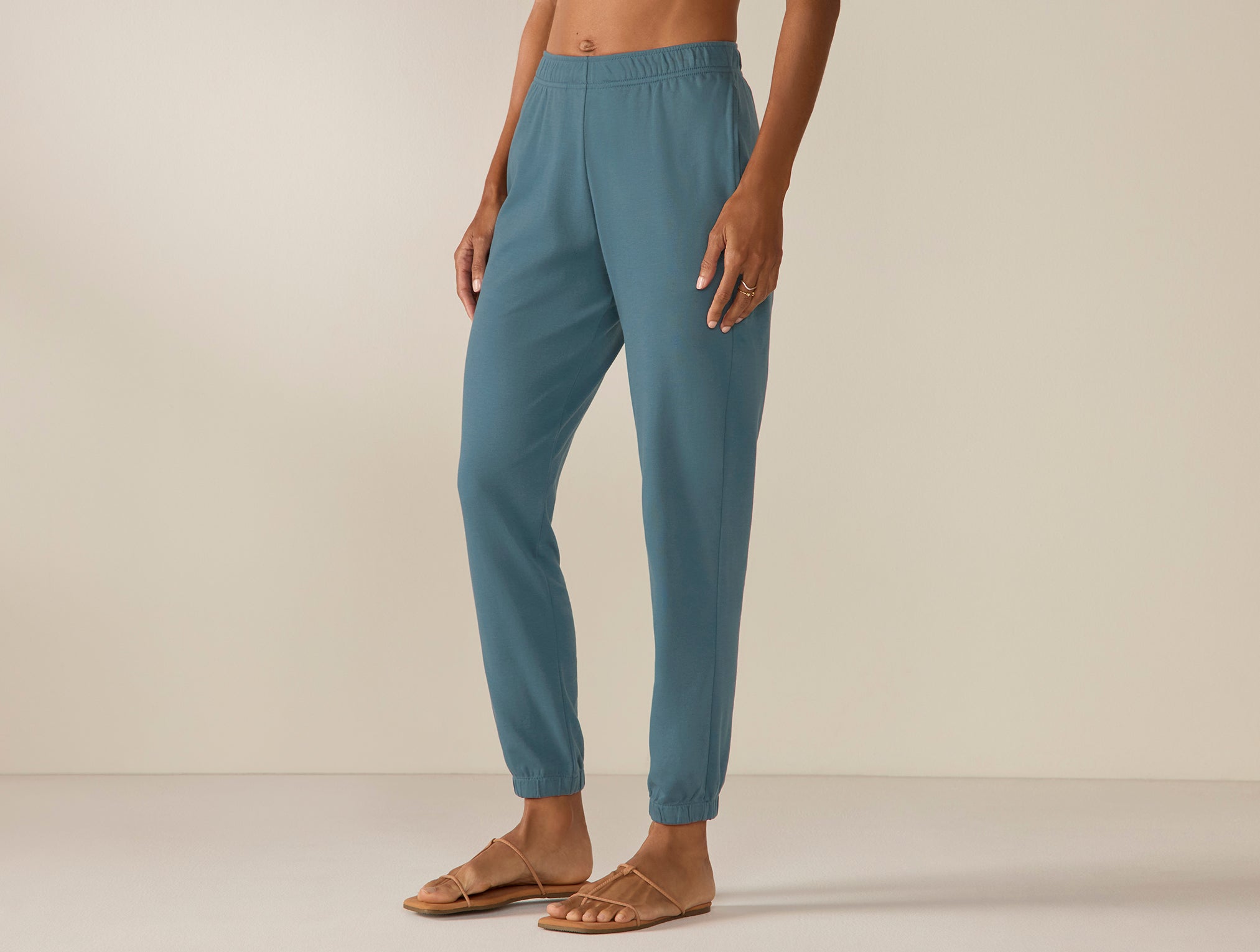 Women's Pima Organic Knit Jogger
