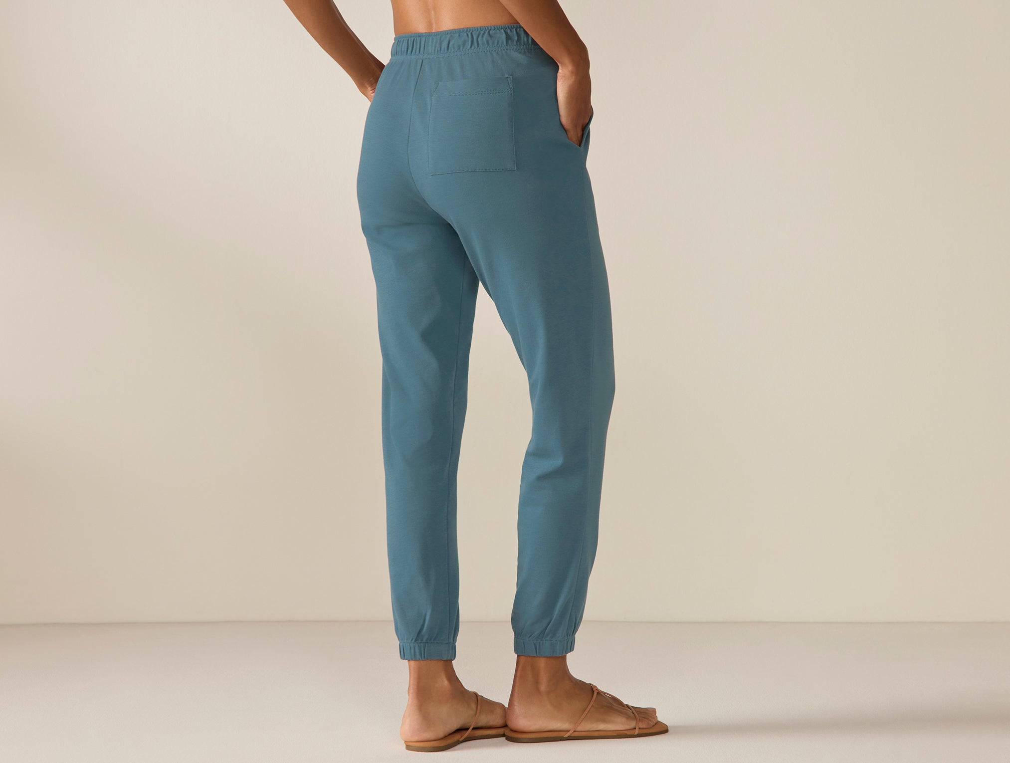 Women's Pima Organic Knit Jogger