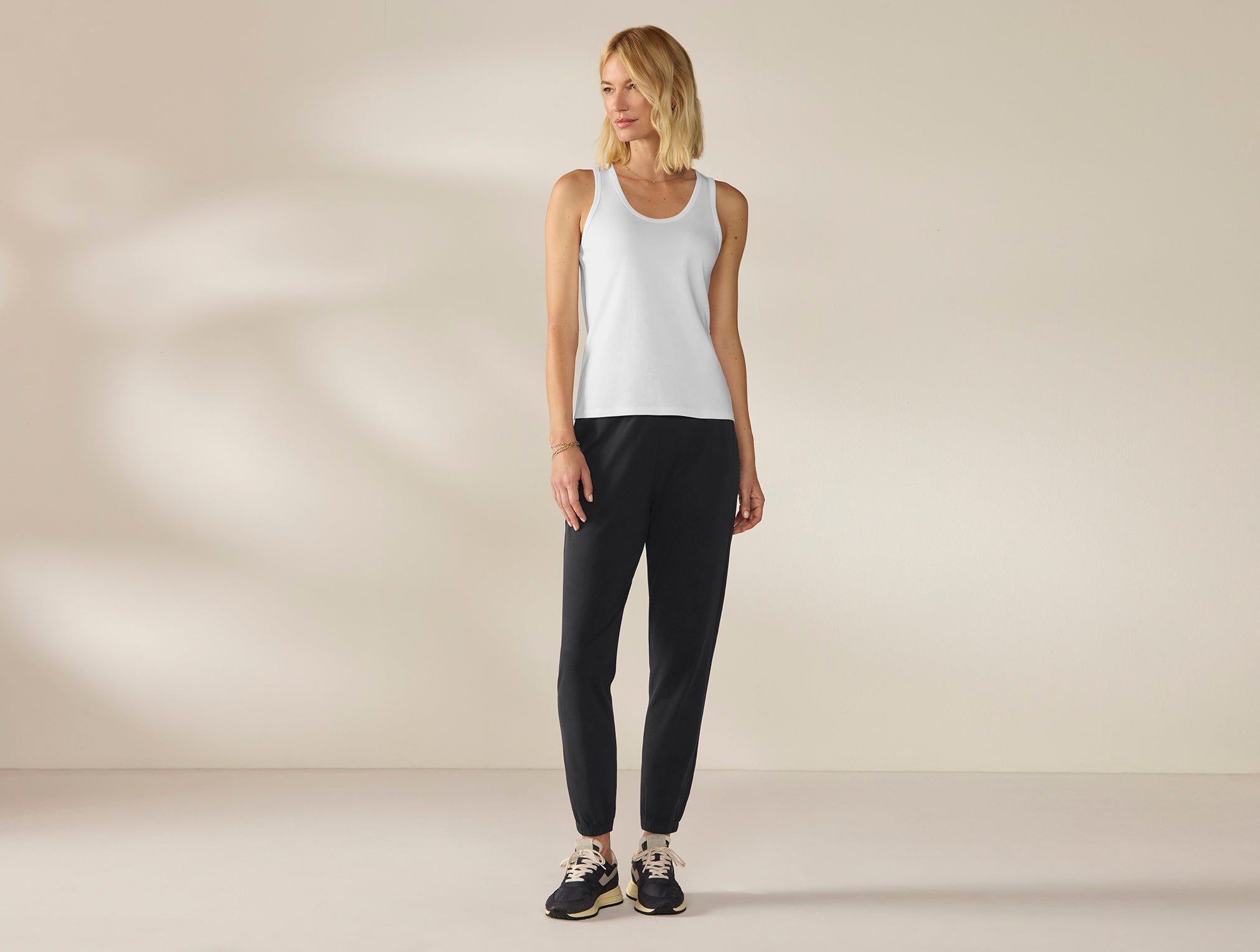Women's Pima Organic Knit Tank Top