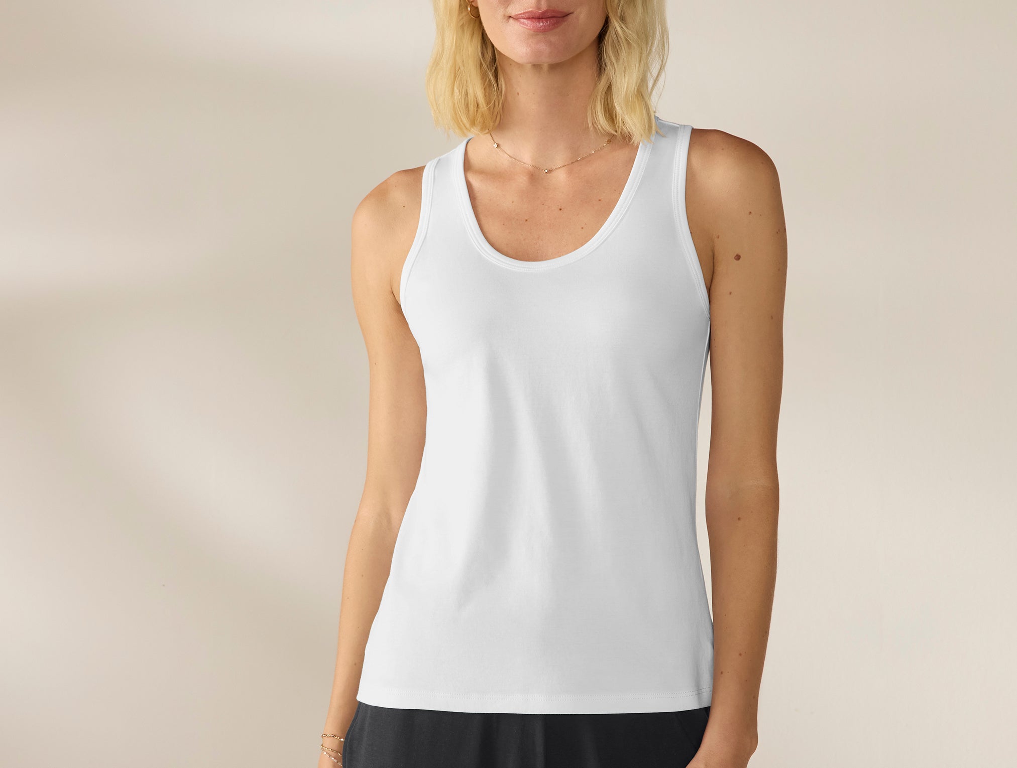 Women's Pima Organic Knit Tanktop