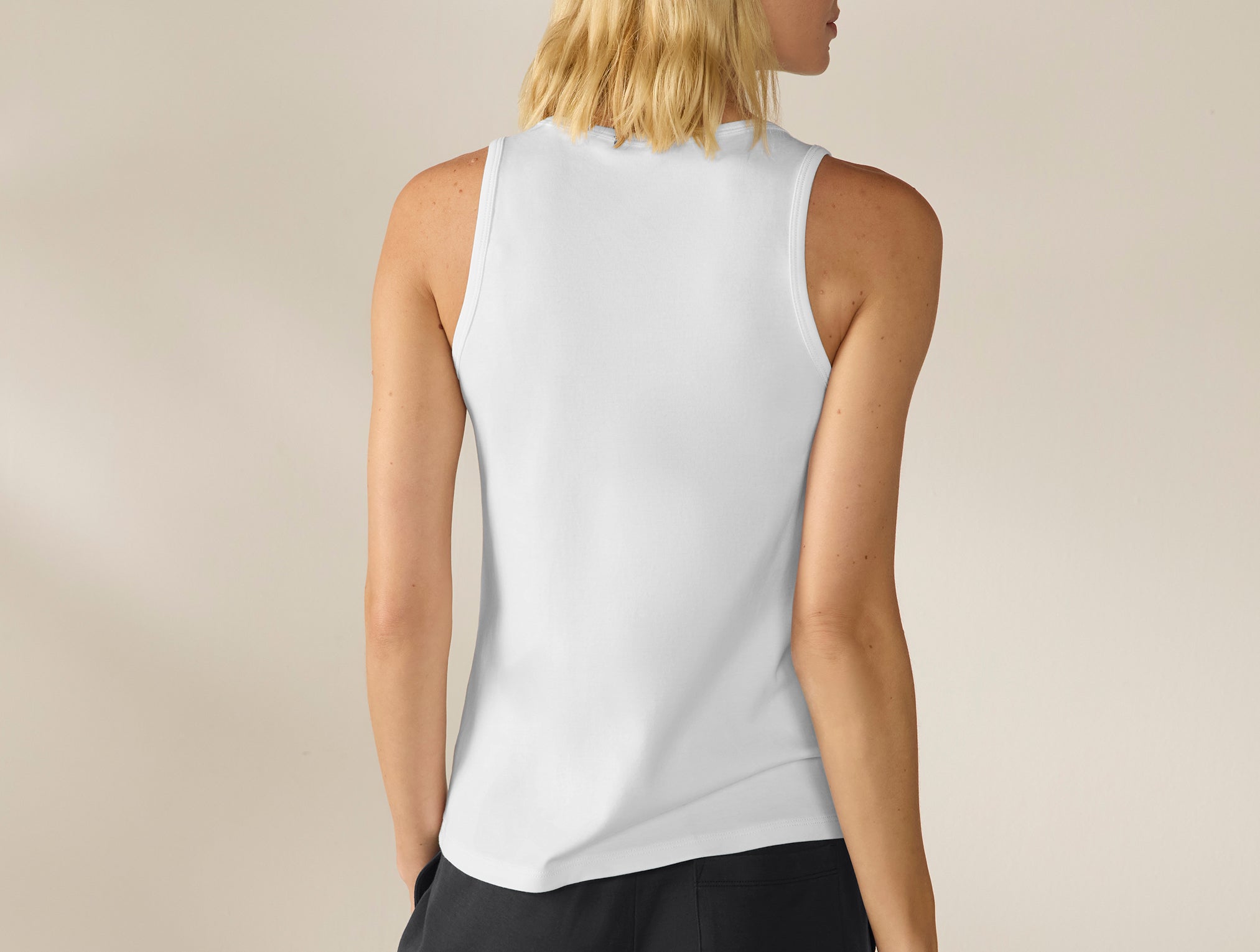 Women's Pima Organic Knit Tank Top