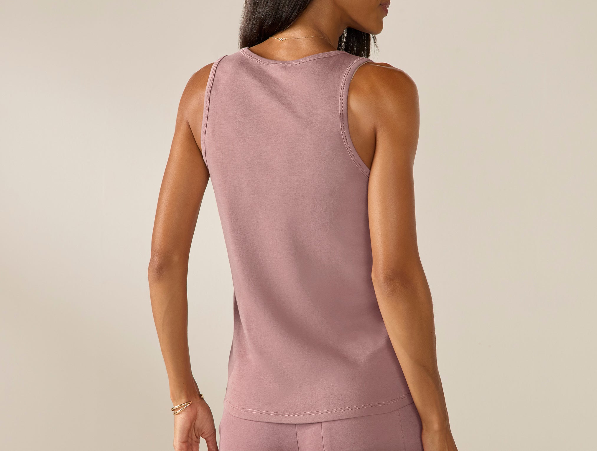 Women's Pima Organic Knit Tank Top