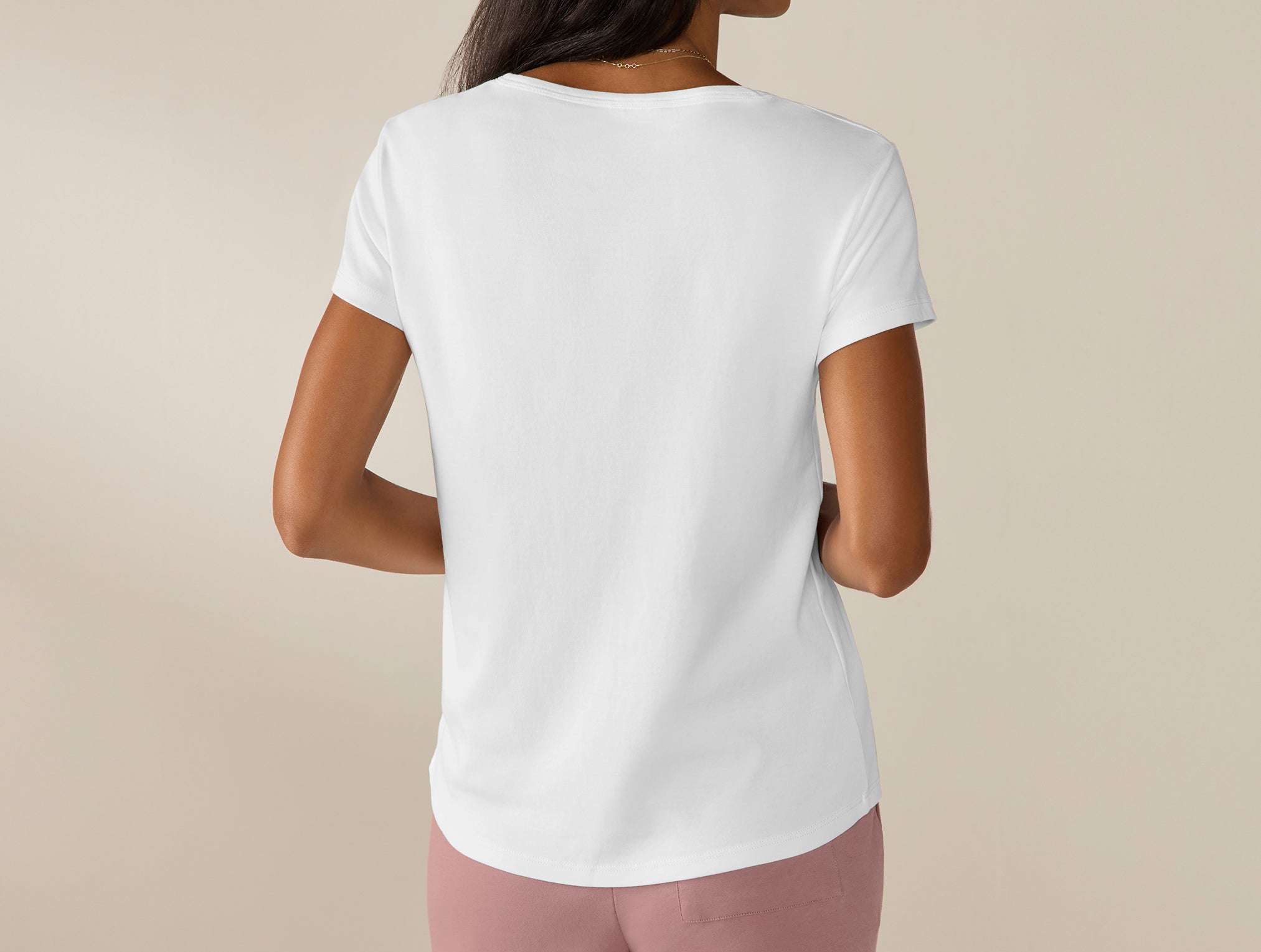 Women's Pima Organic Knit Tee