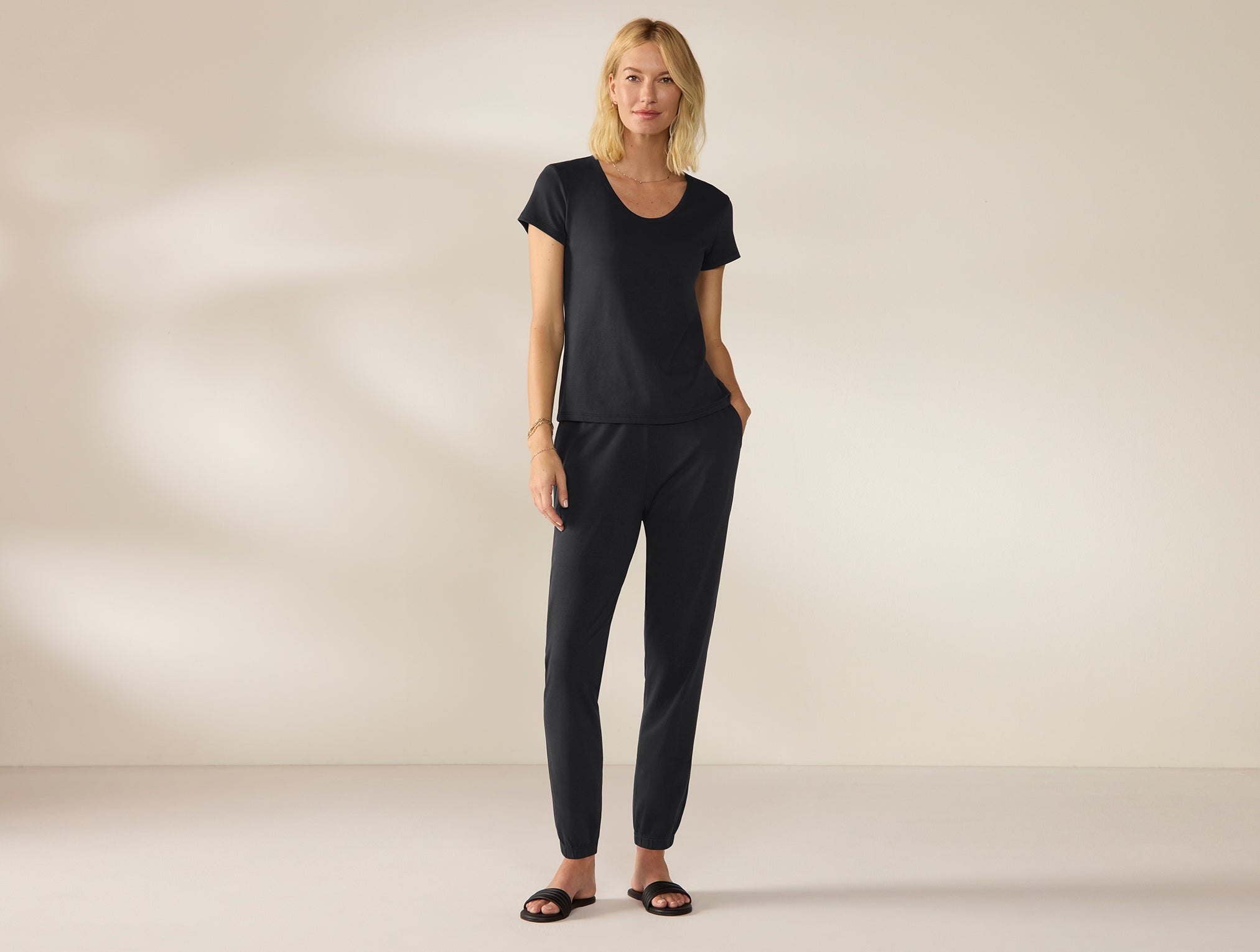Women's Pima Organic Knit Tee