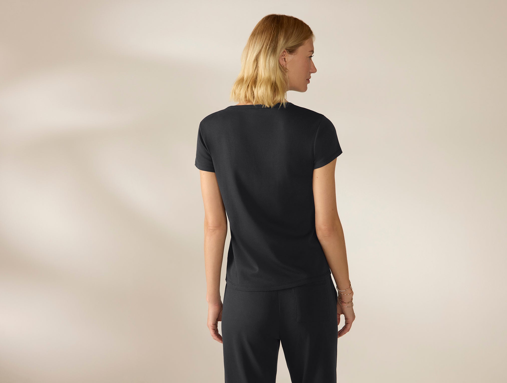 Women's Pima Organic Knit Tee