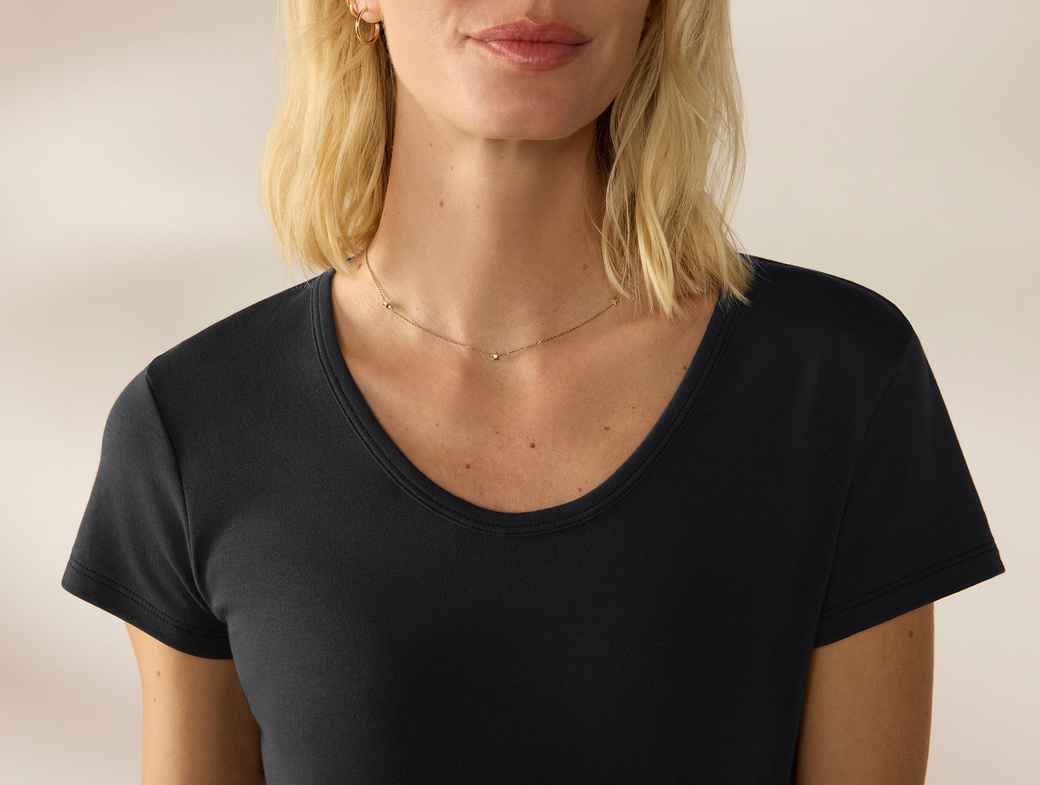 Women's Pima Organic Knit Tee