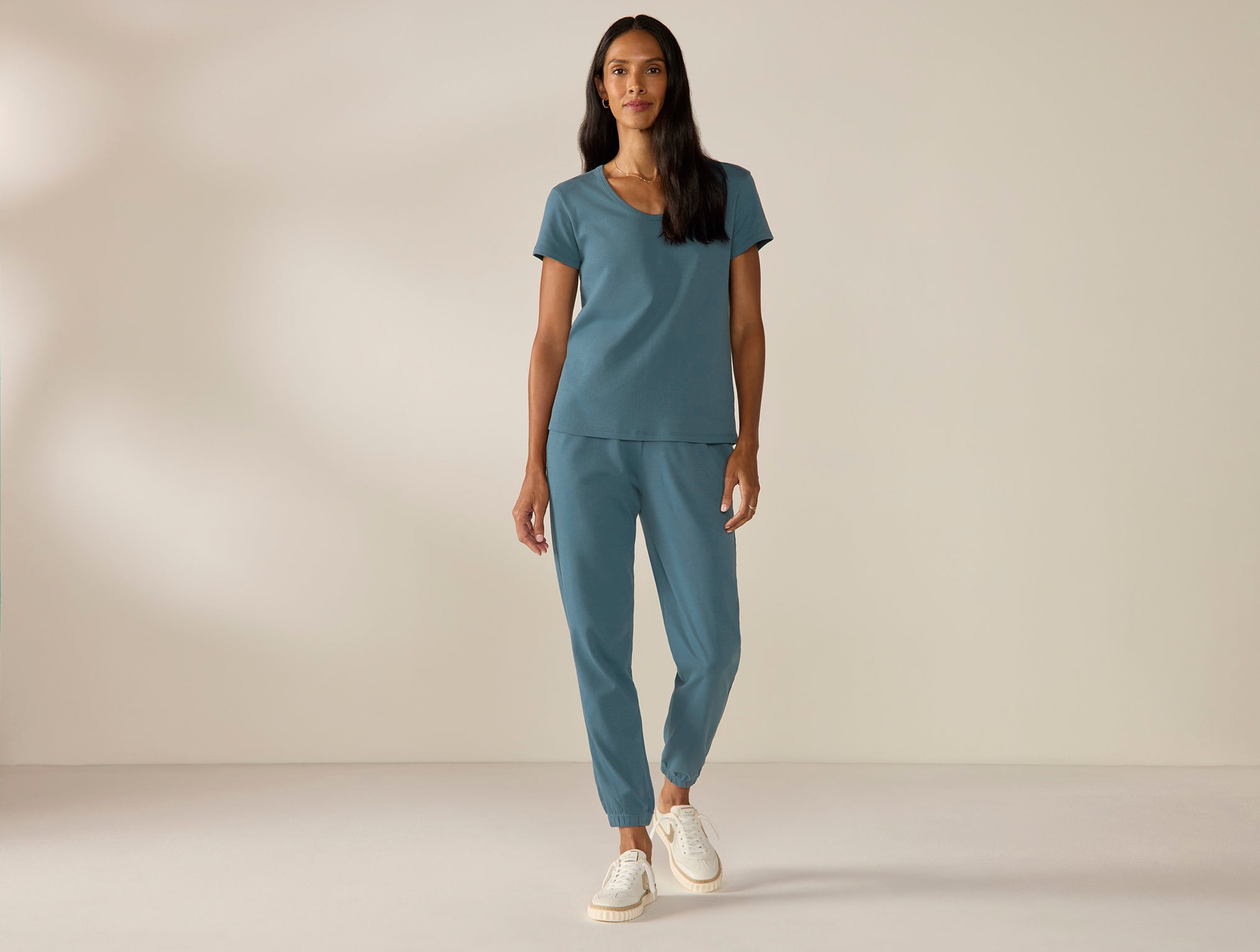 Women's Pima Organic Knit Tee