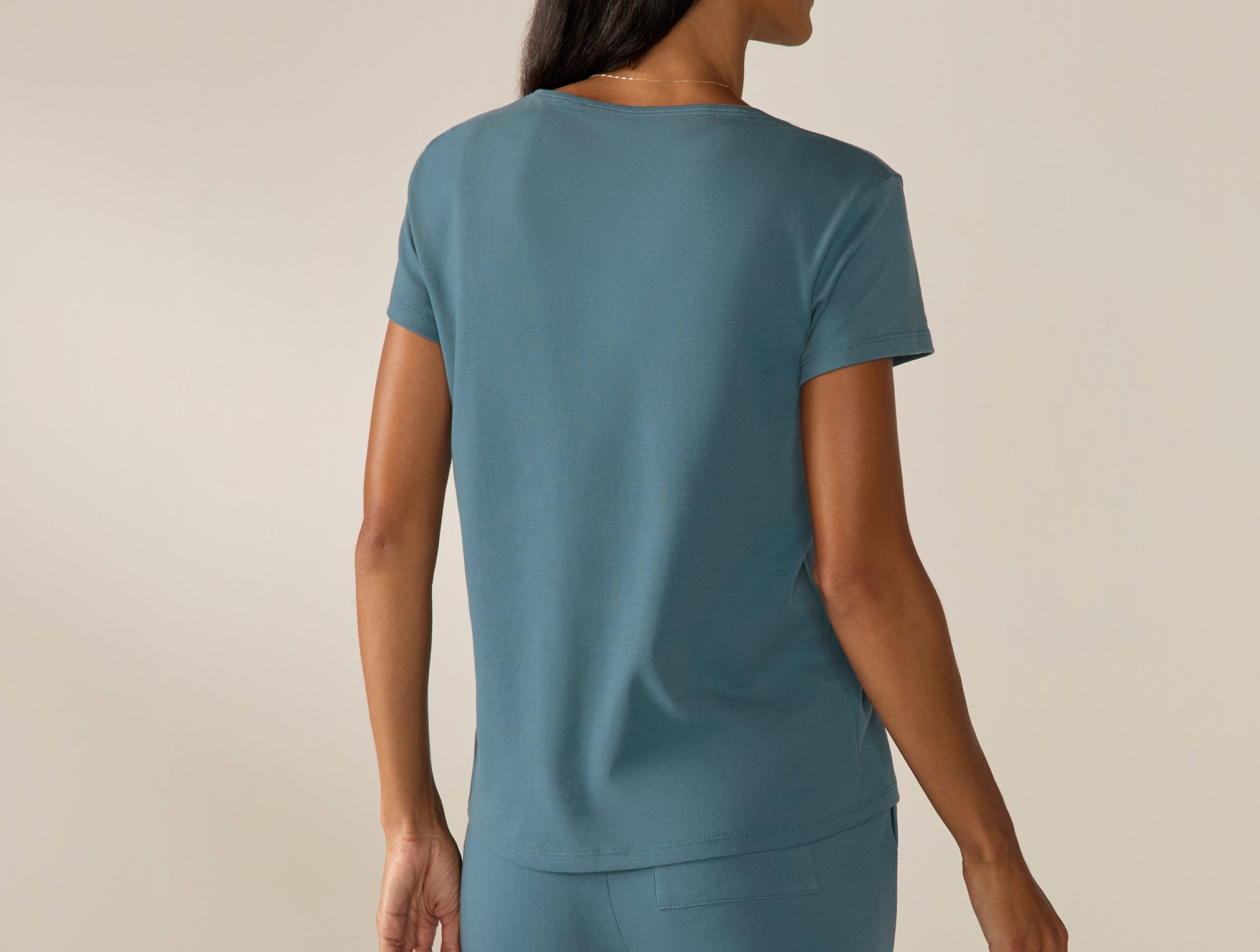 Women's Pima Organic Knit Tee