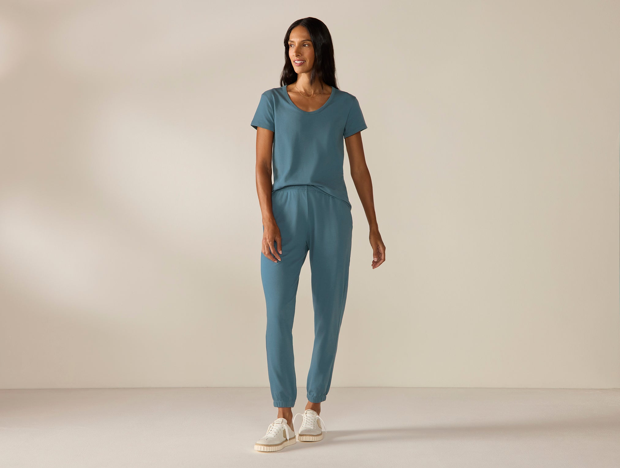 Women's Pima Organic Knit Tee