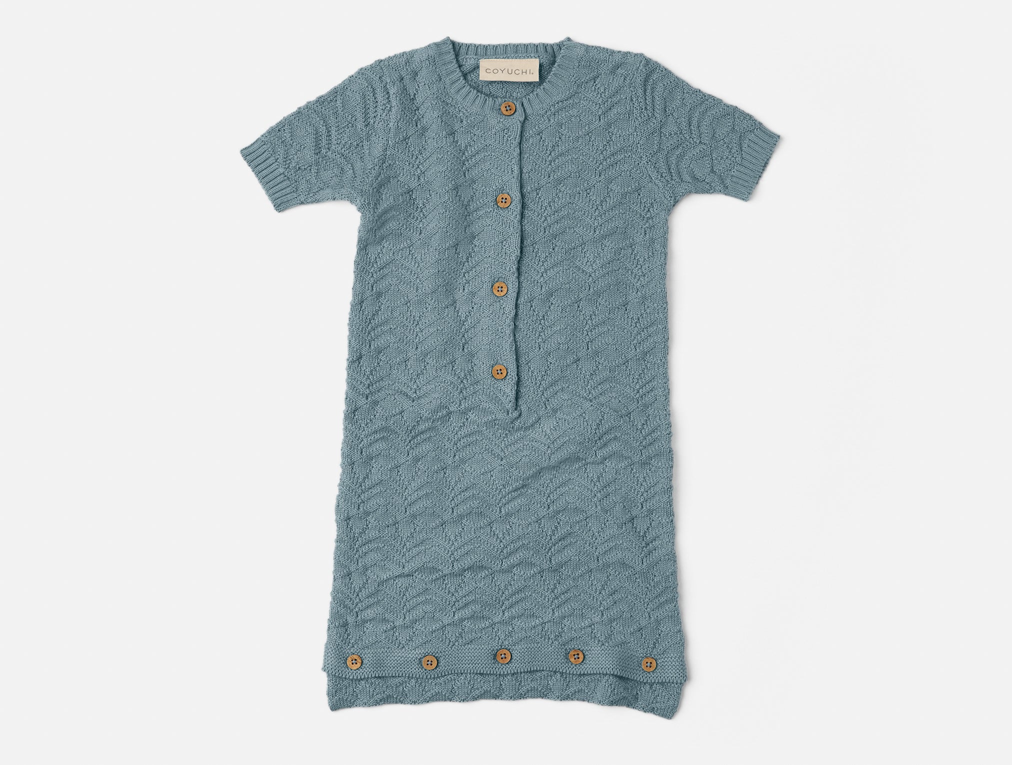 Wren Organic Knit Snuggle Sack