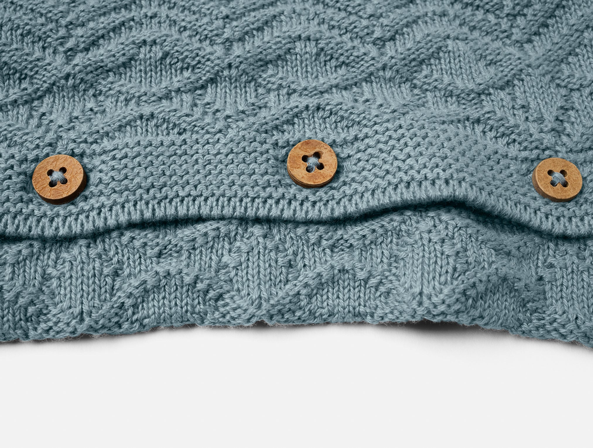 Wren Organic Knit Snuggle Sack