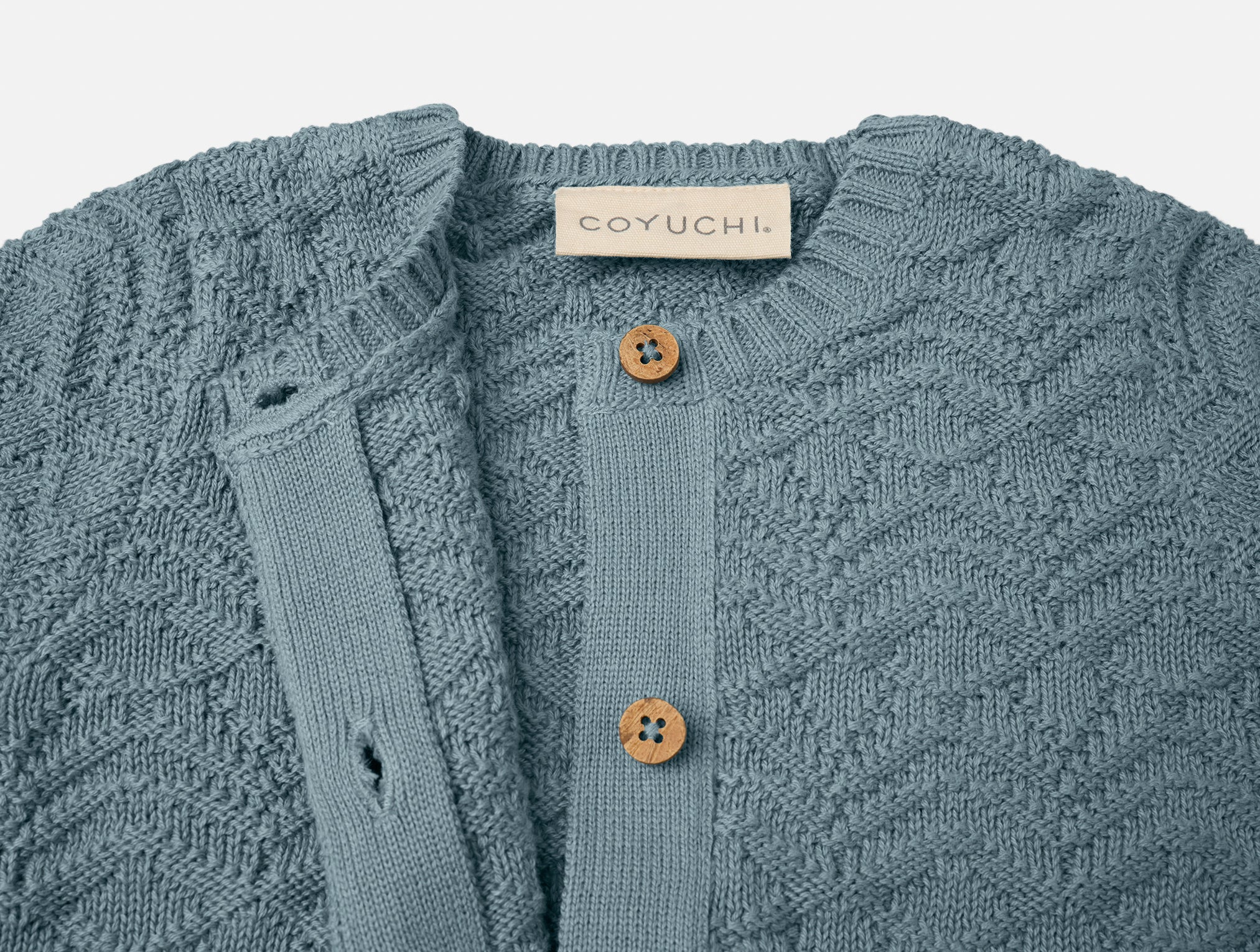 Wren Organic Knit Snuggle Sack