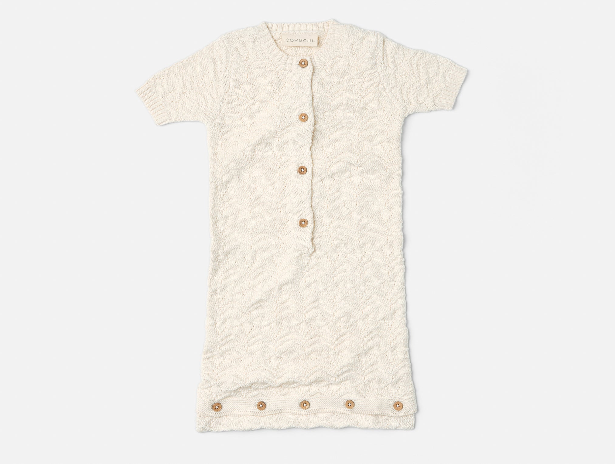 Wren Organic Knit Snuggle Sack