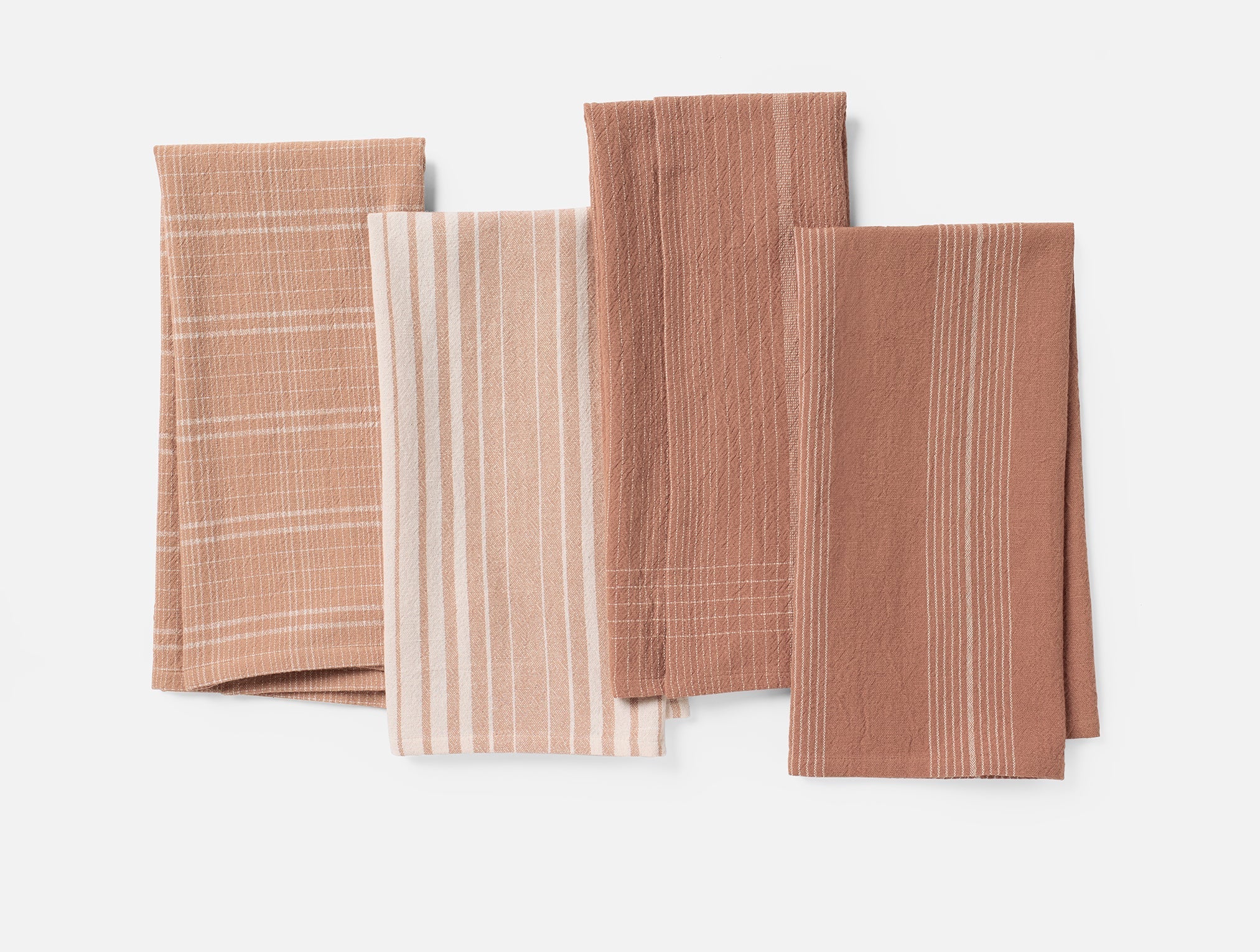 Fillmore Organic Kitchen Towels, Set of 4 - Cartivias 