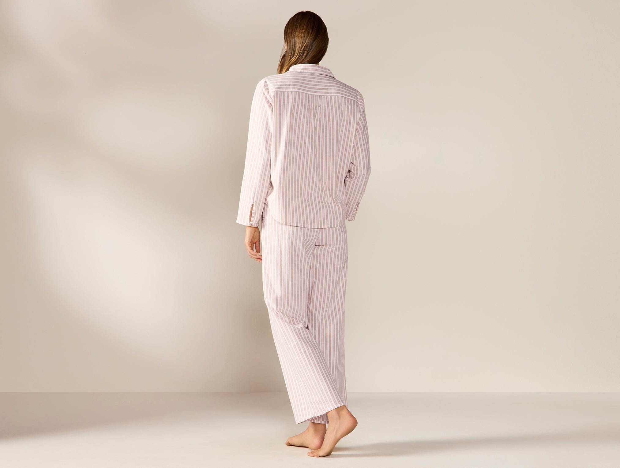 Women's Isla Organic Cotton Long Sleeve Pajama Set - Cartivias 