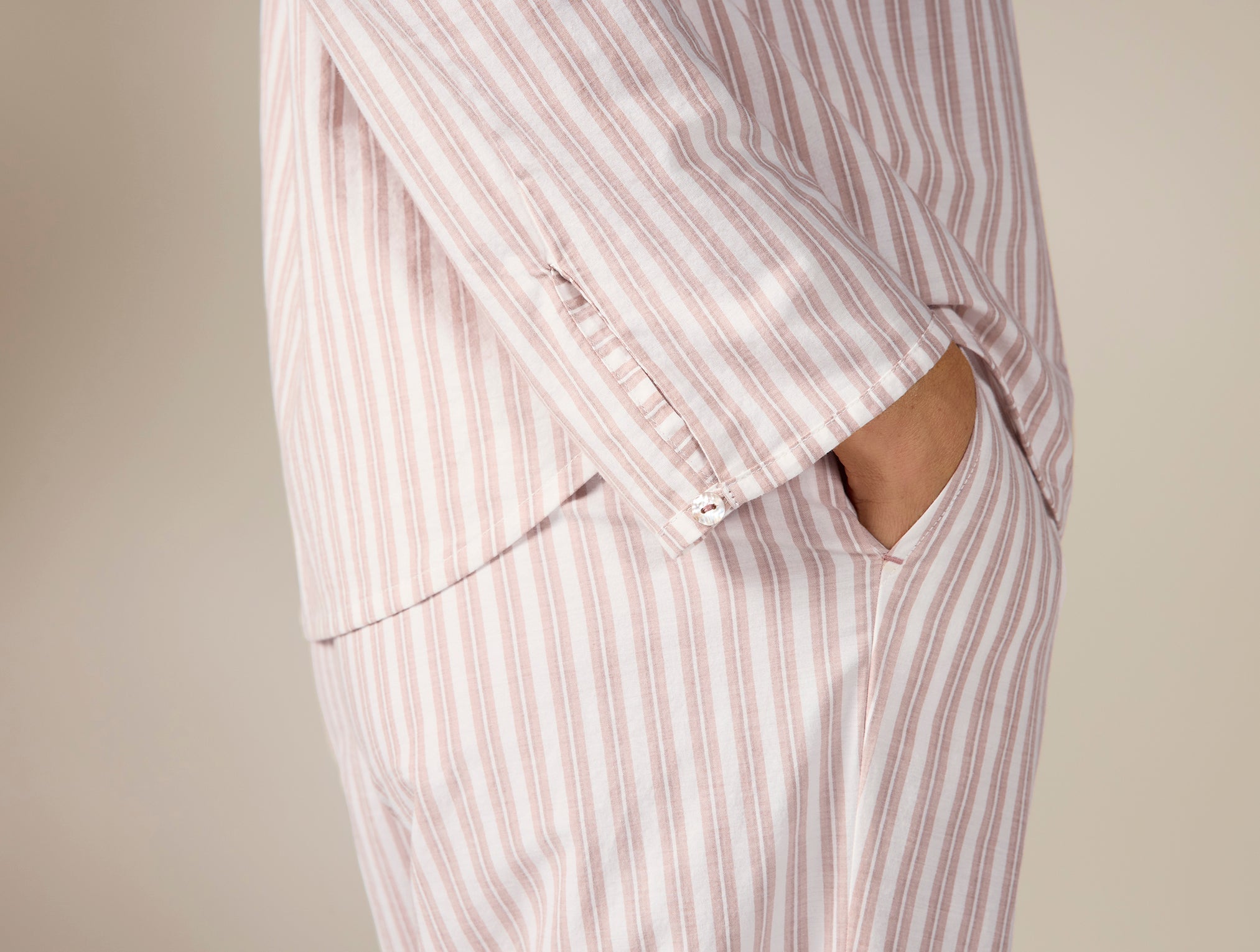 Women's Isla Organic Cotton Long Sleeve Pajama Set - Cartivias 