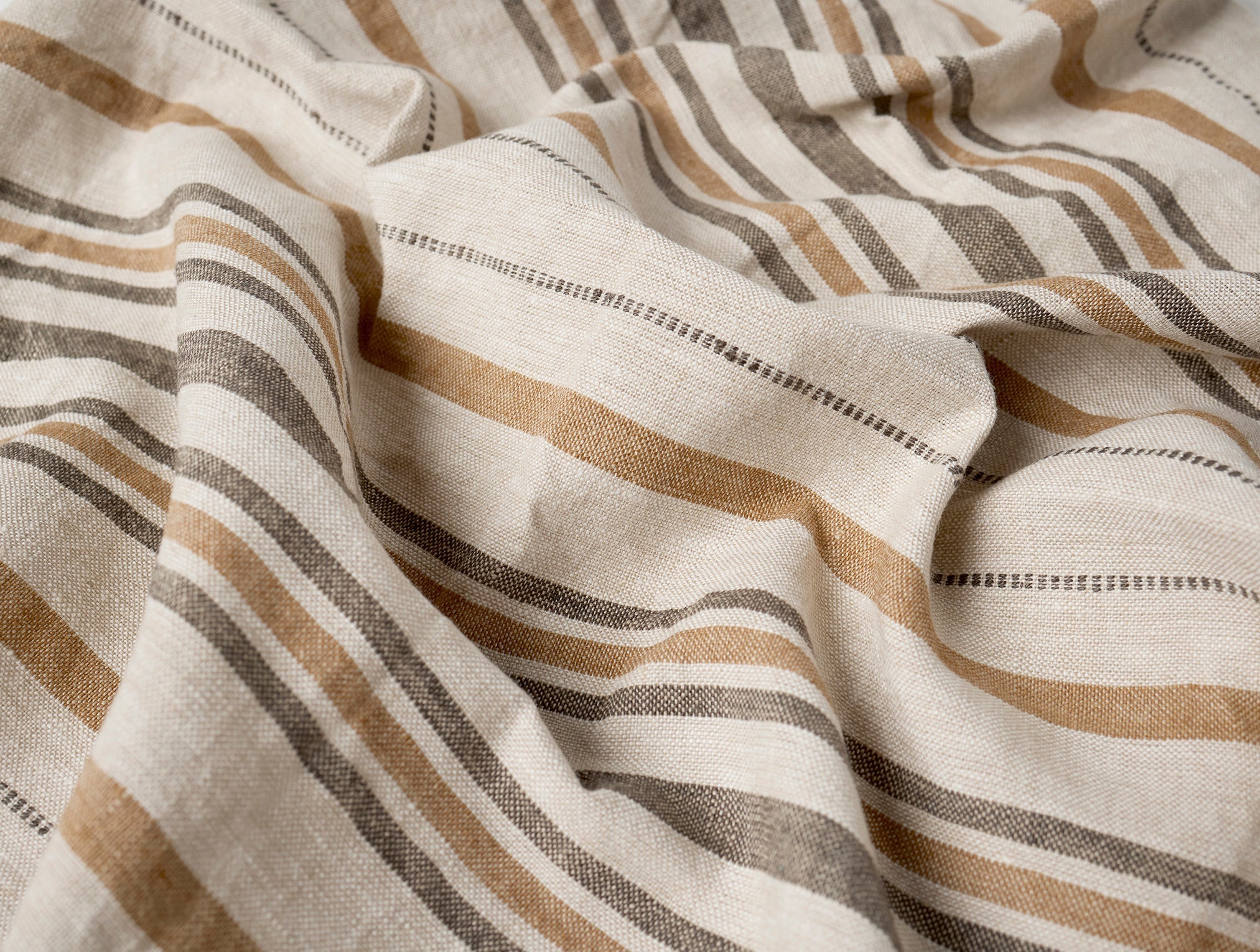 Mojave Organic Linen Napkins, Set of 4 - Cartivias 