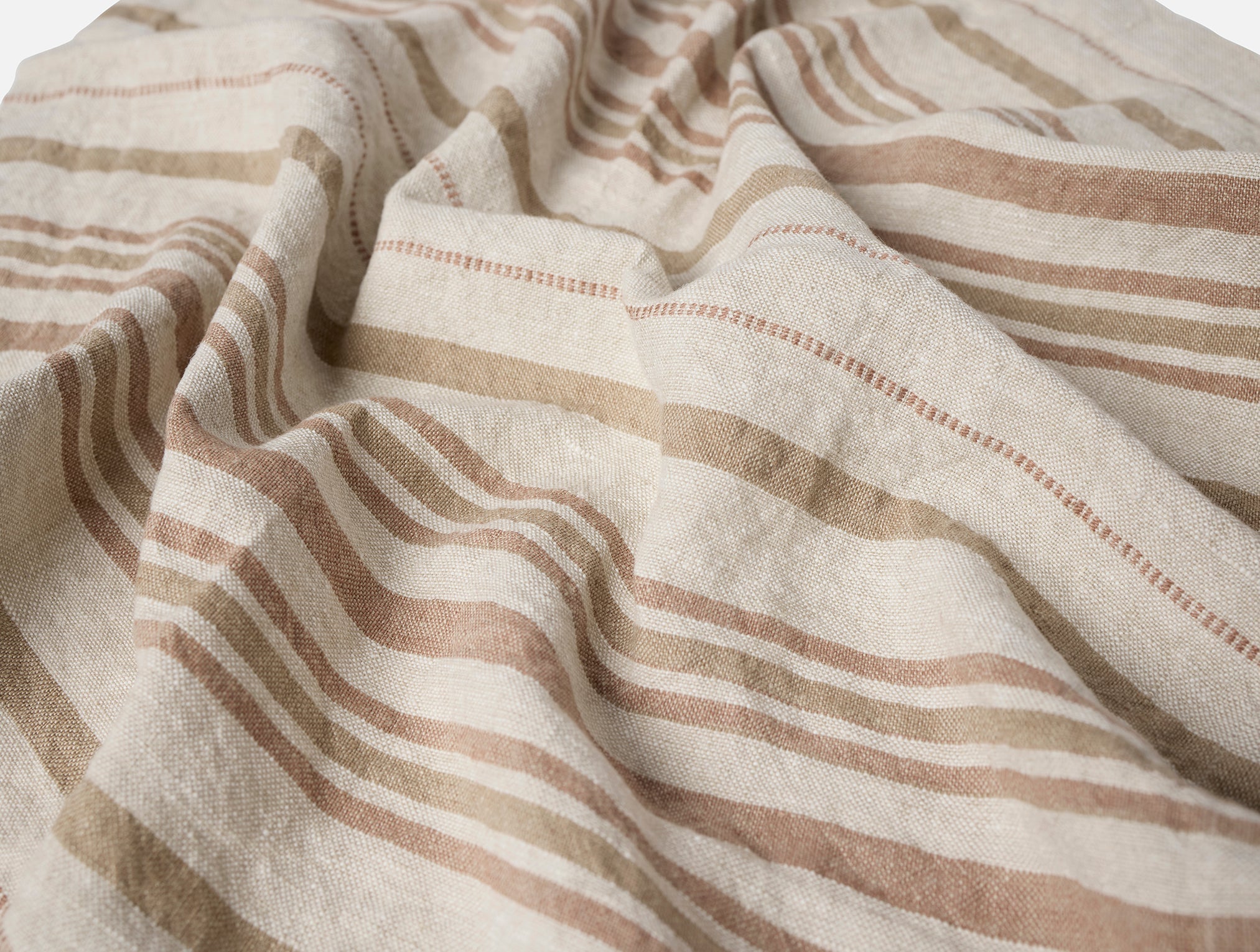 Mojave Organic Linen Napkins, Set of 4 - Cartivias 