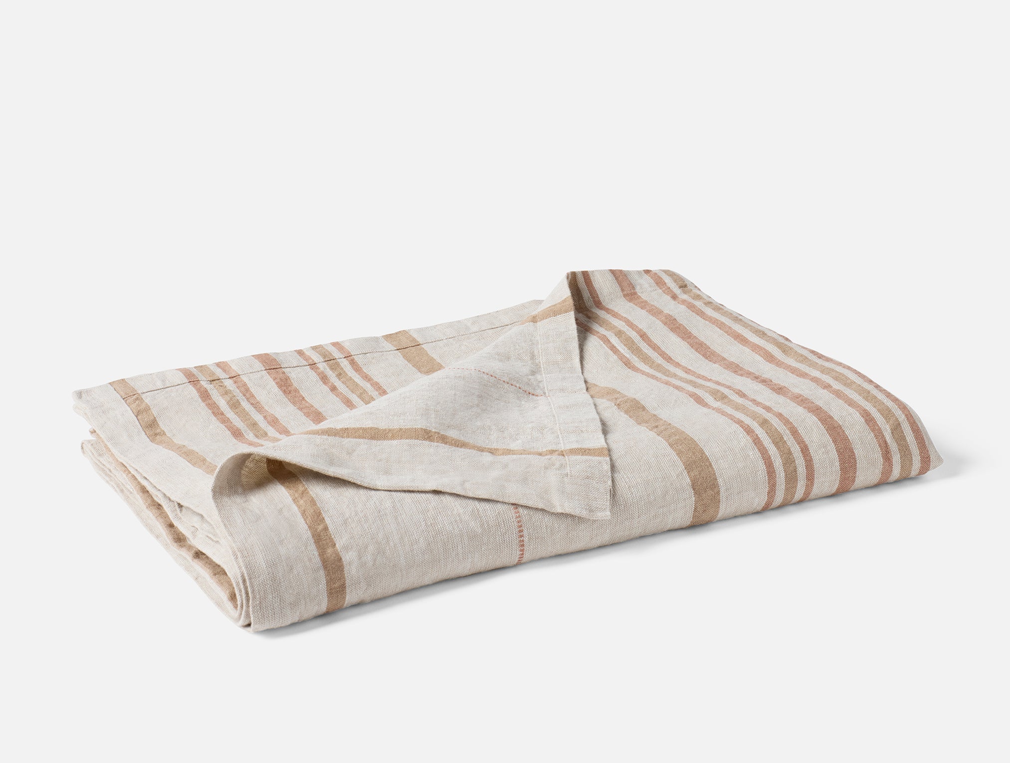 Mojave Organic Linen Throw - Cartivias 