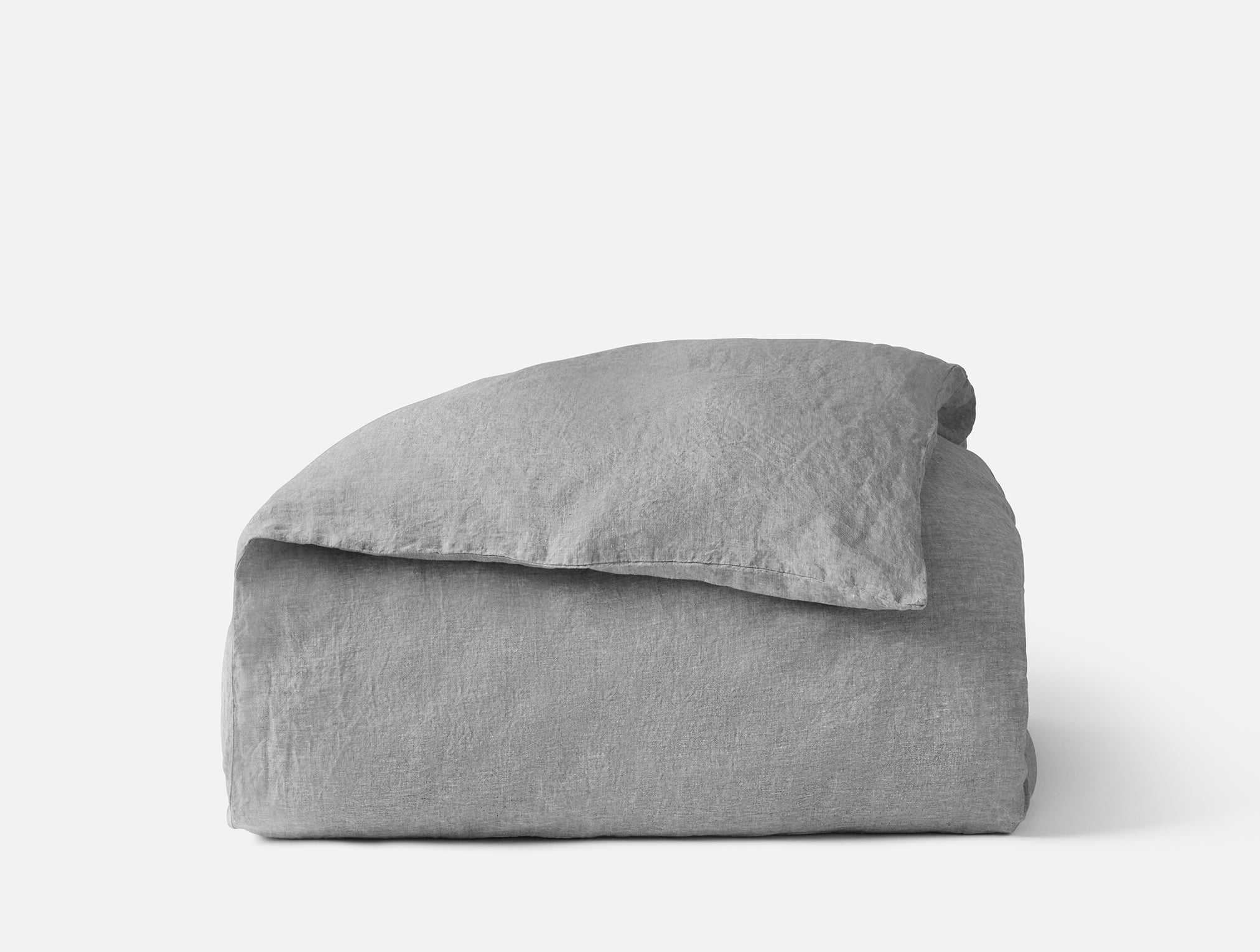 Organic Relaxed Linen Duvet Cover - Cartivias 