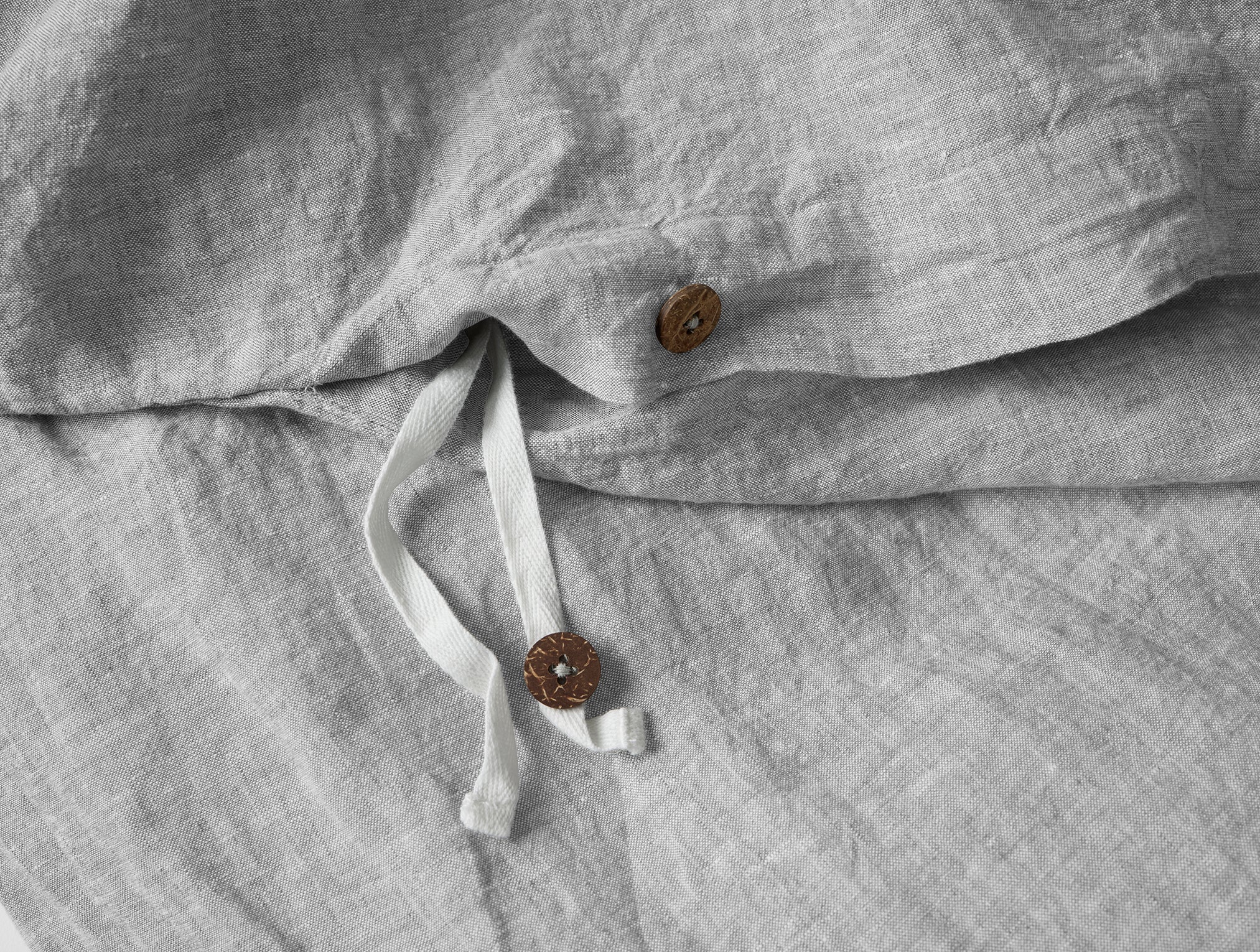 Organic Relaxed Linen Duvet Cover - Cartivias 