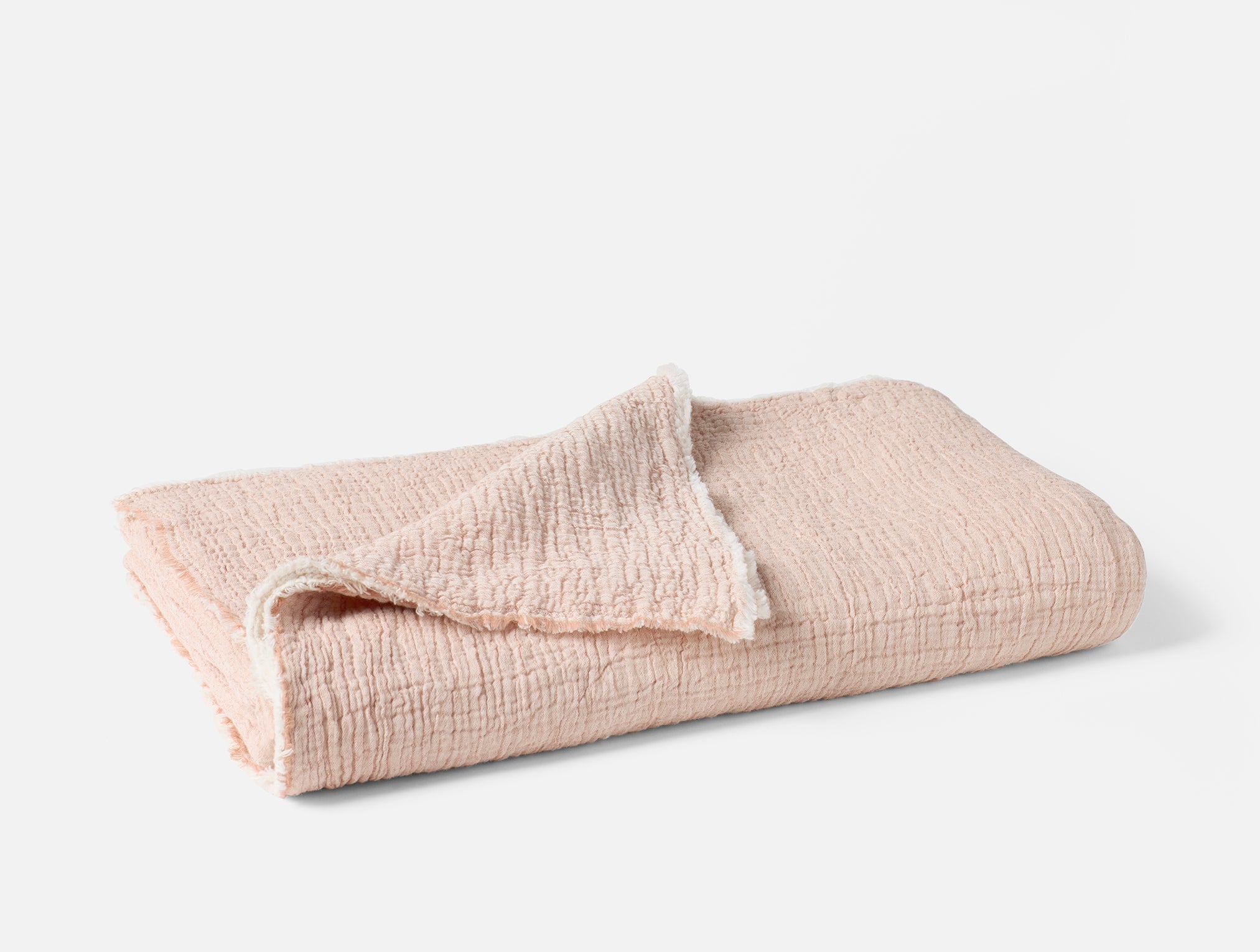 Topanga Organic Matelasse Throw - Cartivias 