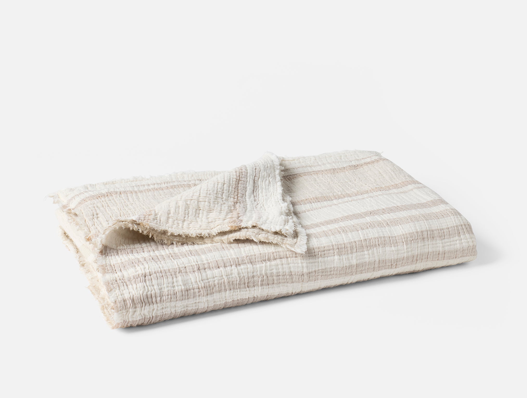 Topanga Organic Matelasse Throw - Cartivias 