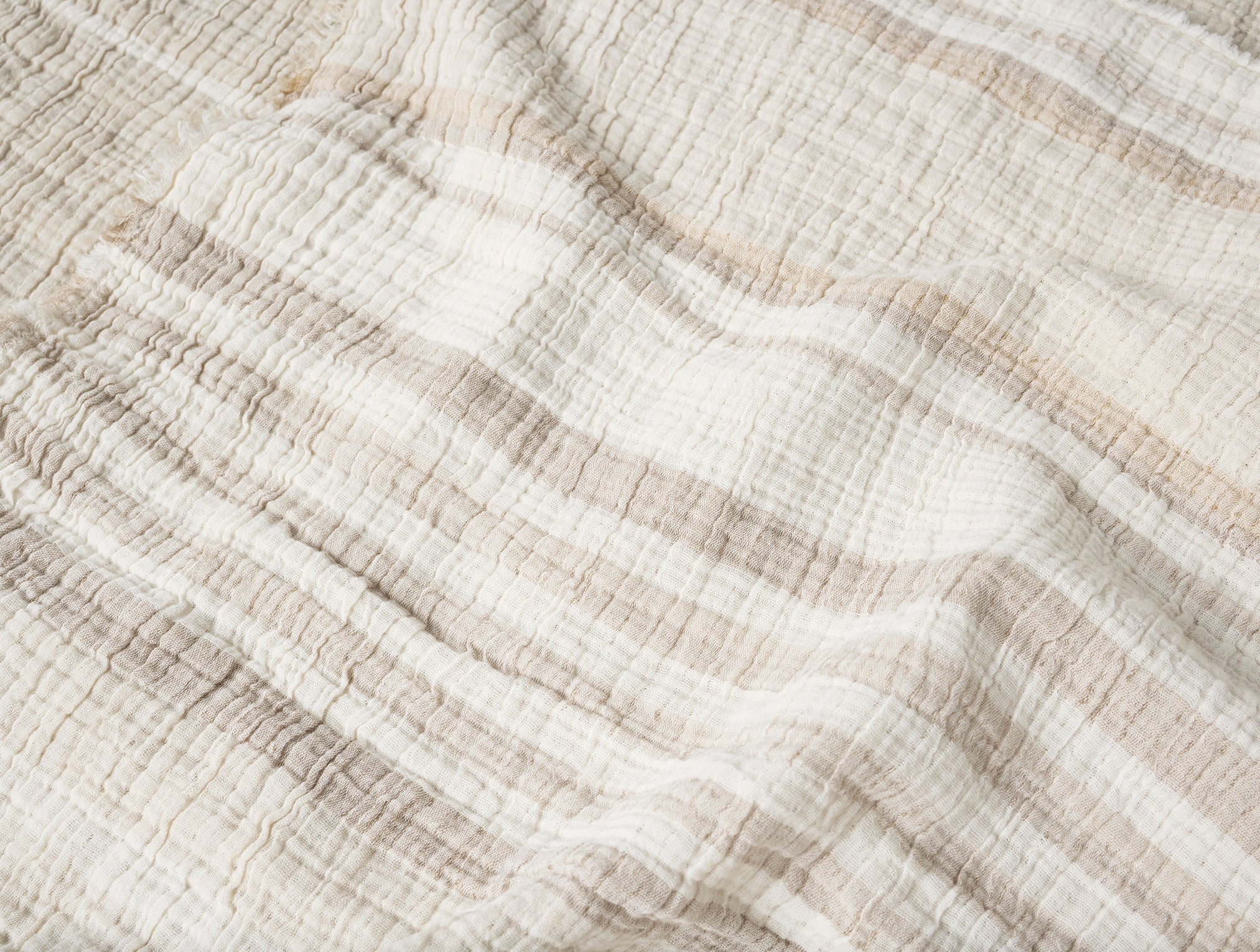 Topanga Organic Matelasse Throw - Cartivias 