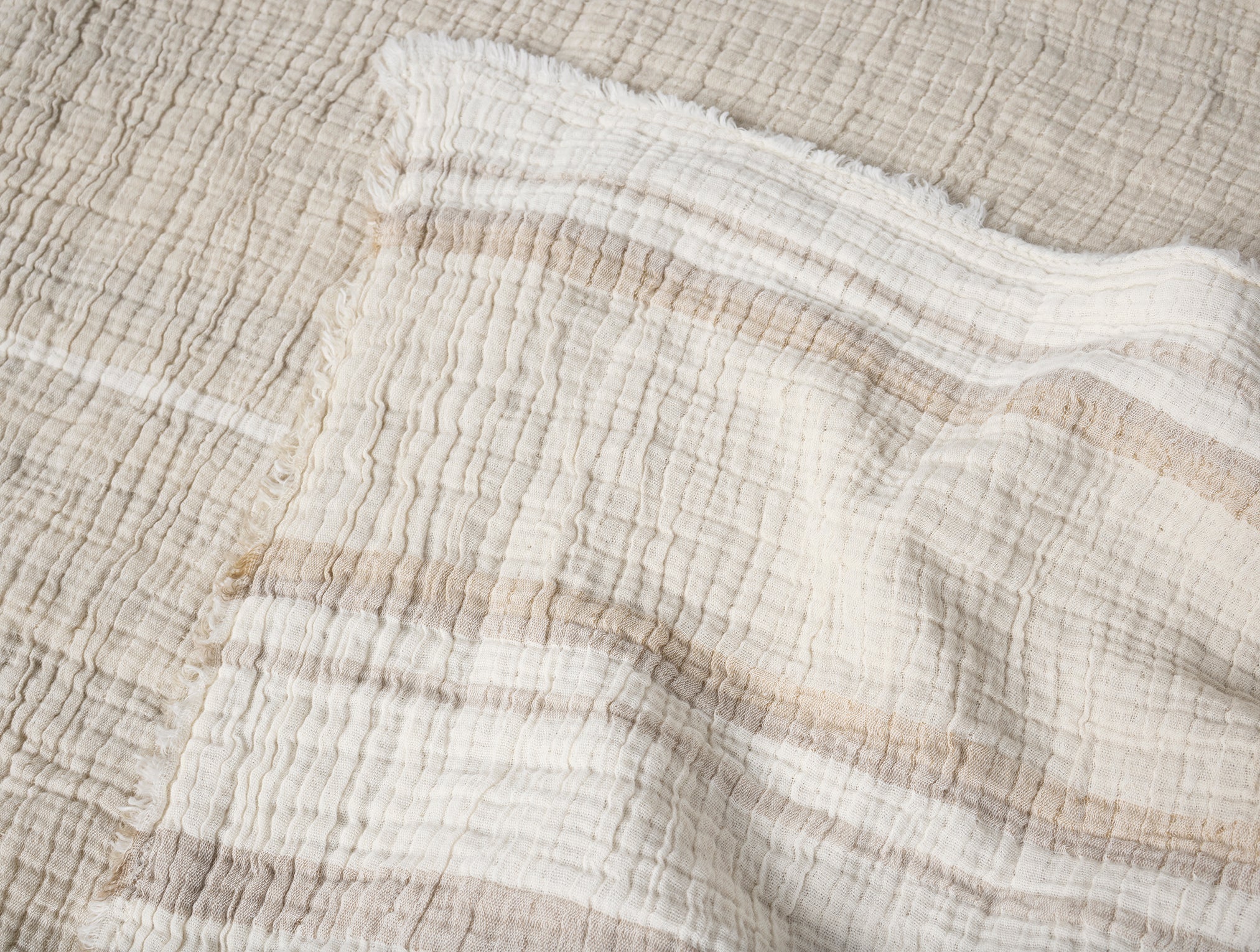Topanga Organic Matelasse Throw - Cartivias 